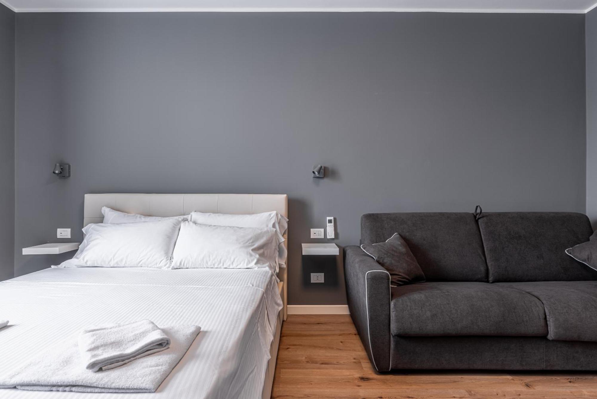 Appartement Ponte Seveso Charme Milaan