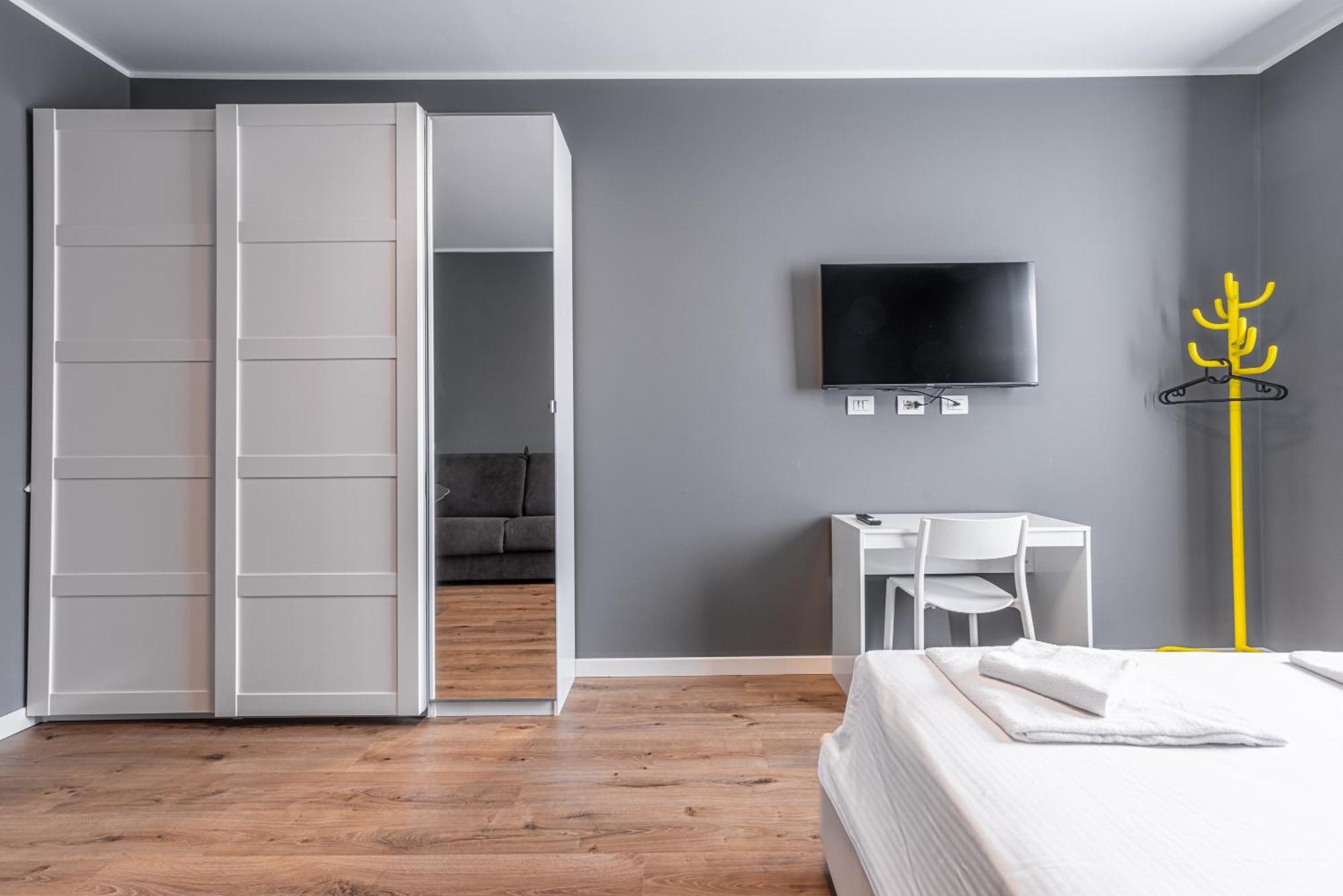 Appartement Ponte Seveso Charme Milaan