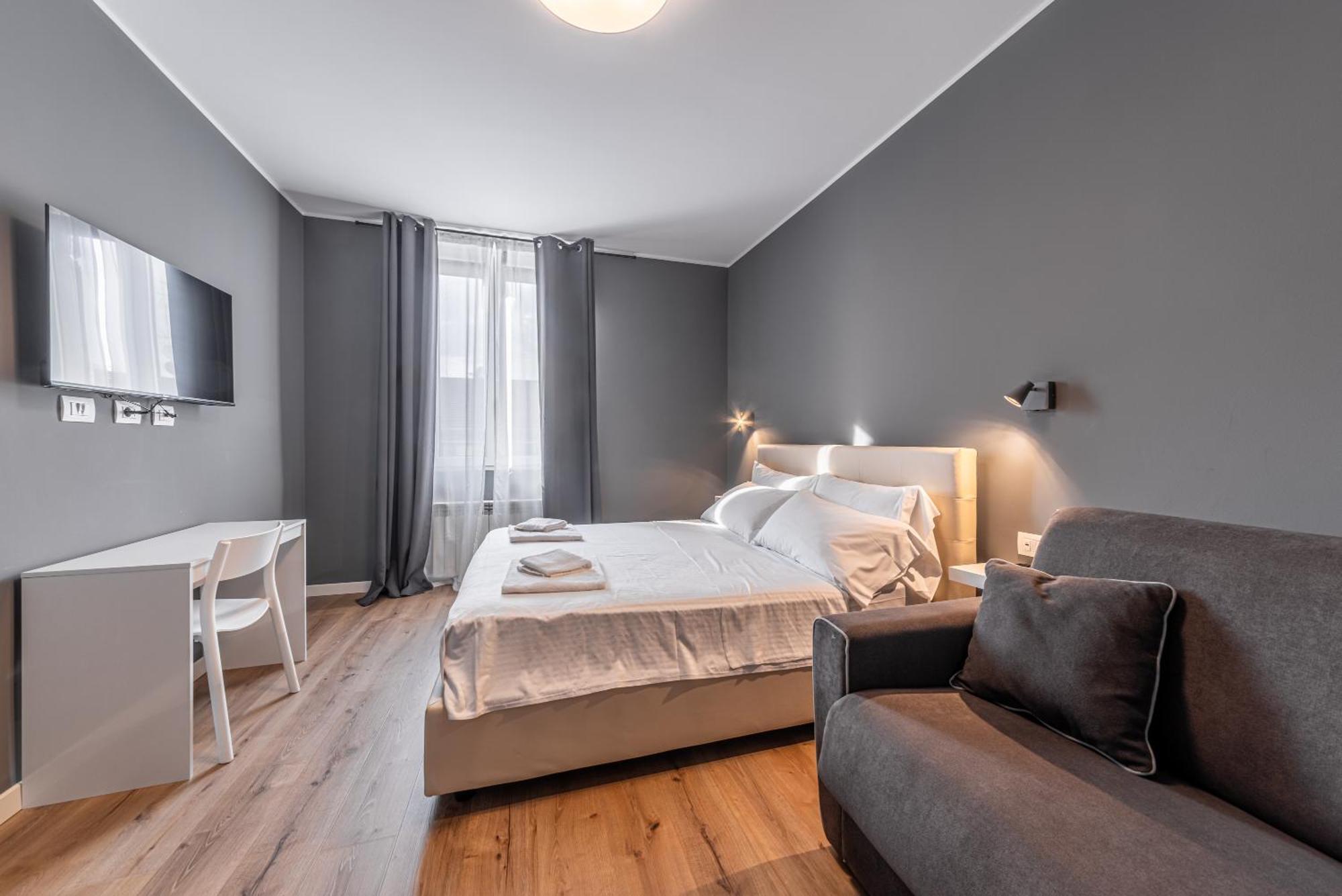 Appartement Ponte Seveso Charme Milaan