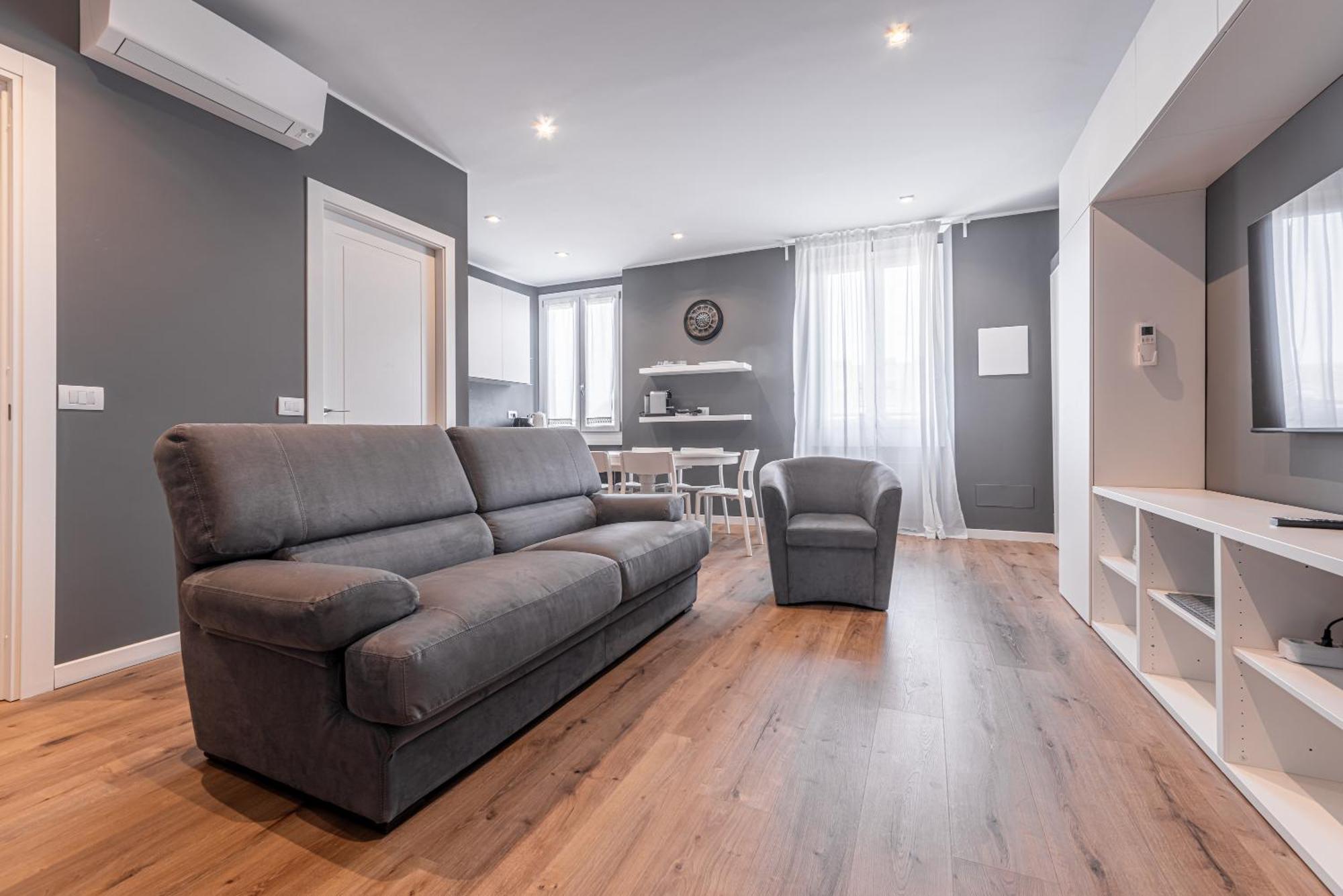 Appartement Ponte Seveso Charme