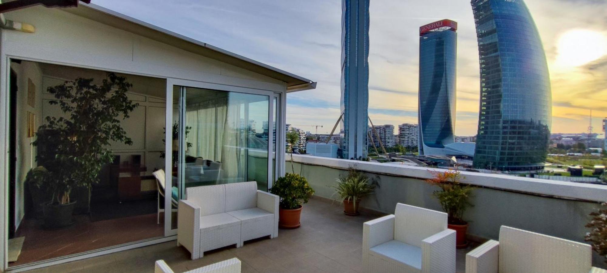 Life Sky Apartment- Mico- Breathtaking Penthouse Mailand
