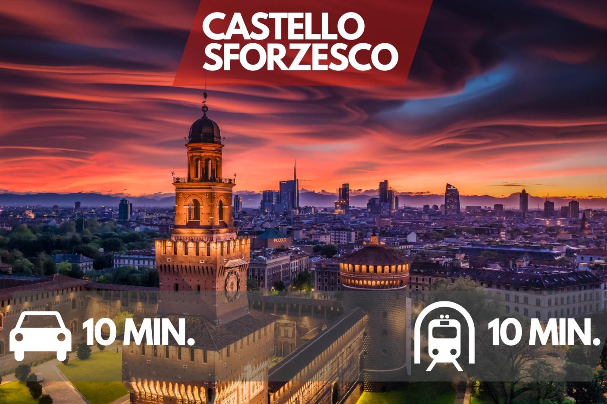 Duomo - 6 Stops From Duomo, 5min From Station, Ac, Netflix, Apartment Mailand