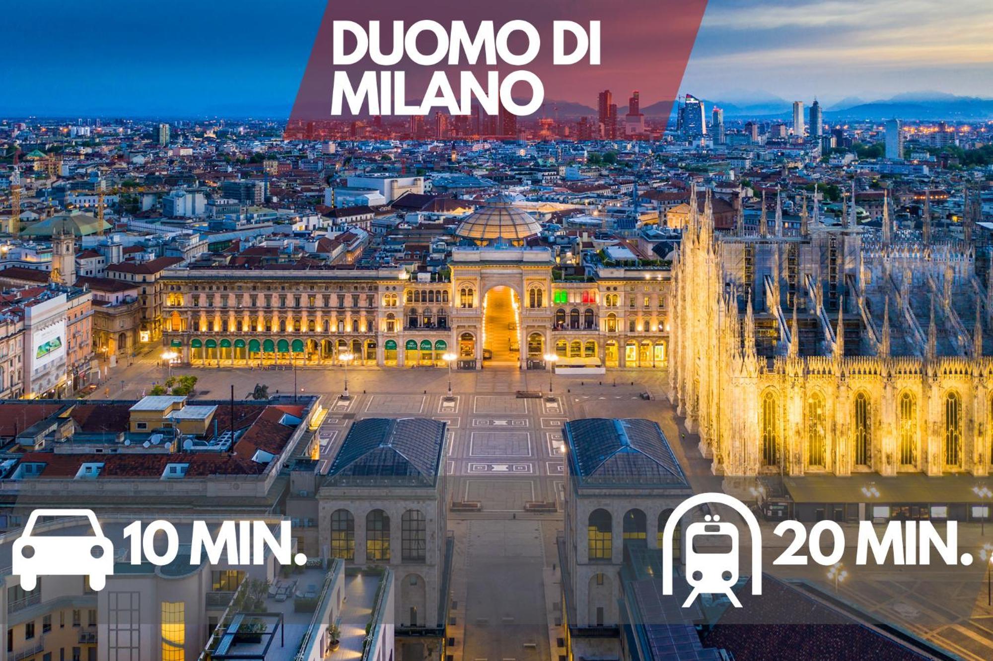 Duomo - 6 Stops From Duomo, 5min From Station, Ac, Netflix, Apartment Mailand