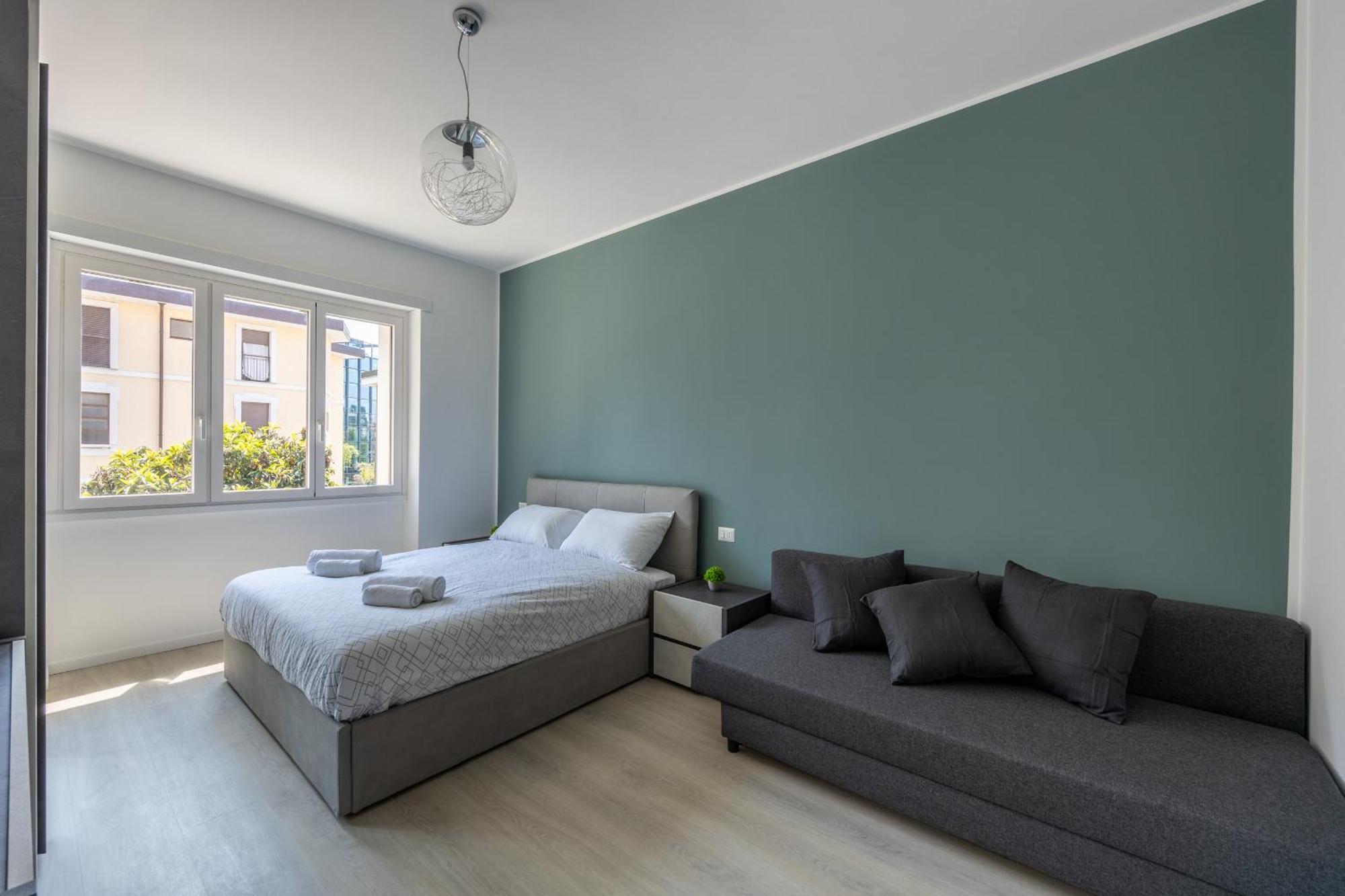 Duomo - 6 Stops From Duomo, 5min From Station, Ac, Netflix, * Mailand