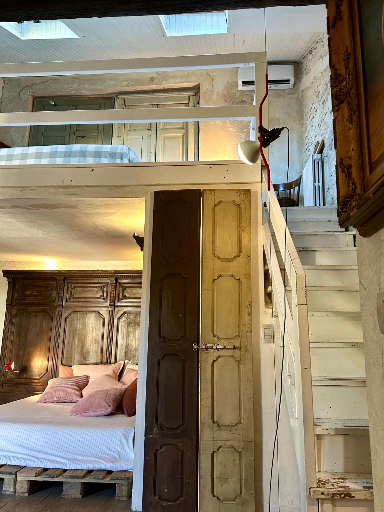 Charming And Design Attic Loft In Coolest Area Navigli Ticinese Apartment