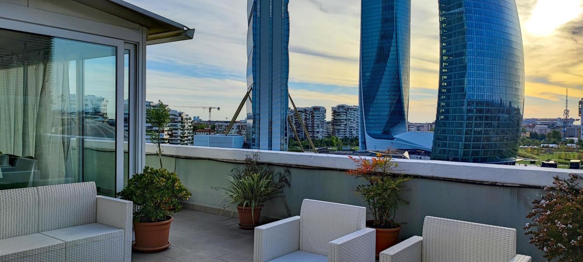 Life Sky Apartment- Mico- Breathtaking Penthouse Mailand