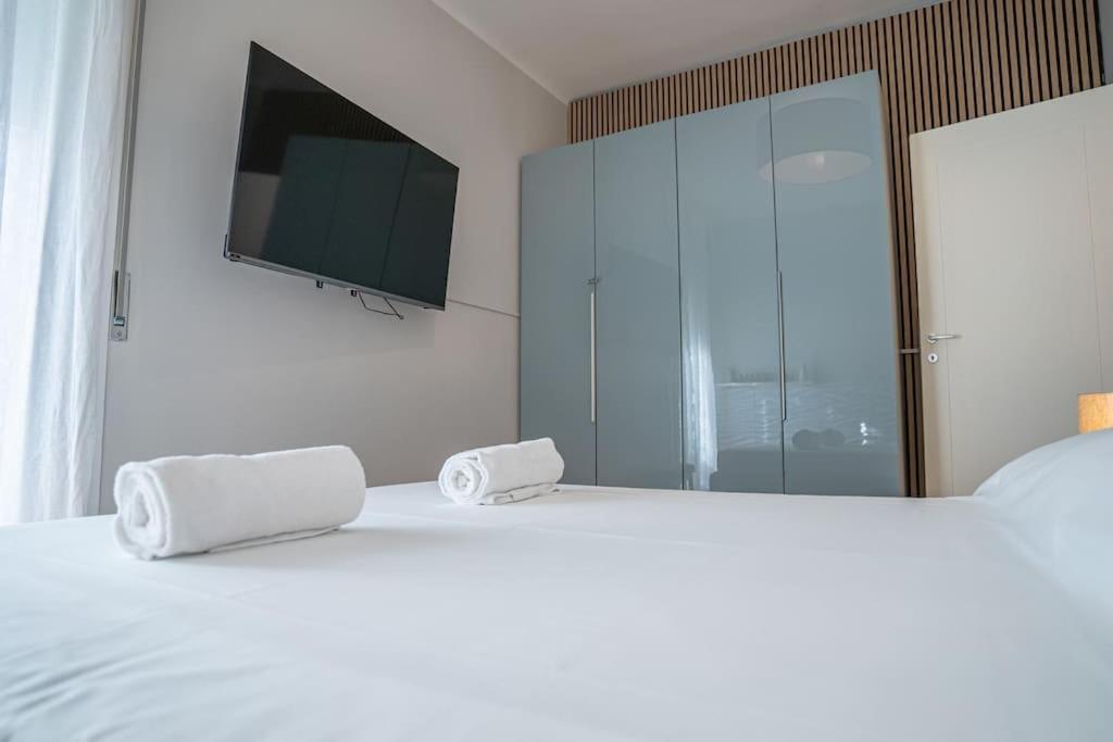 Appartement Singola Con Ac, Tv, Wi-fi E Cucina Milaan