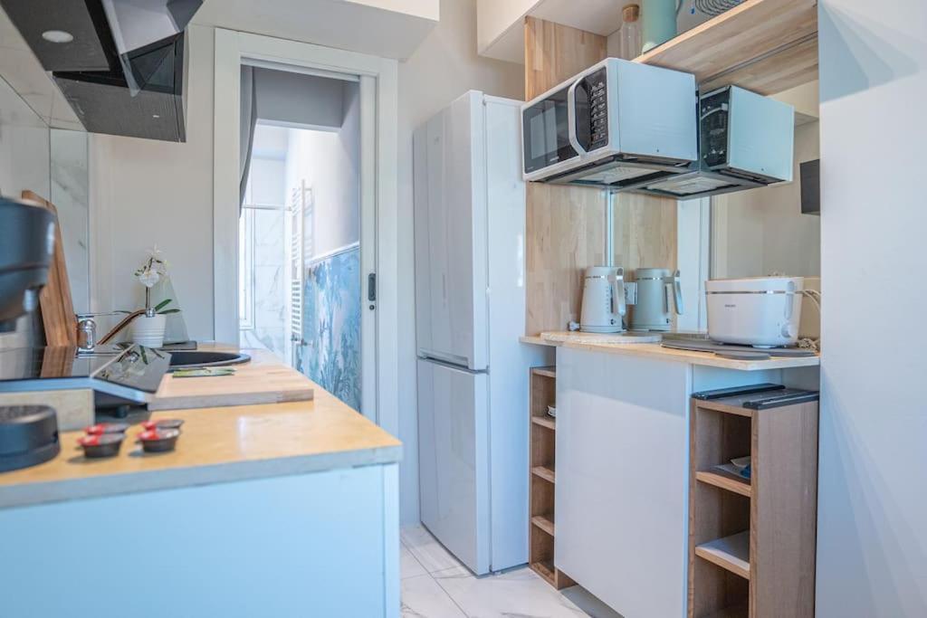 Appartamento Singola Con Ac, Tv, Wi-fi E Cucina