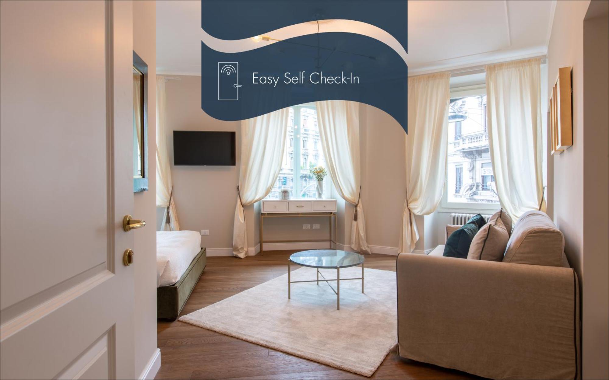 Daplace - Corso Monforte Guest house Milan