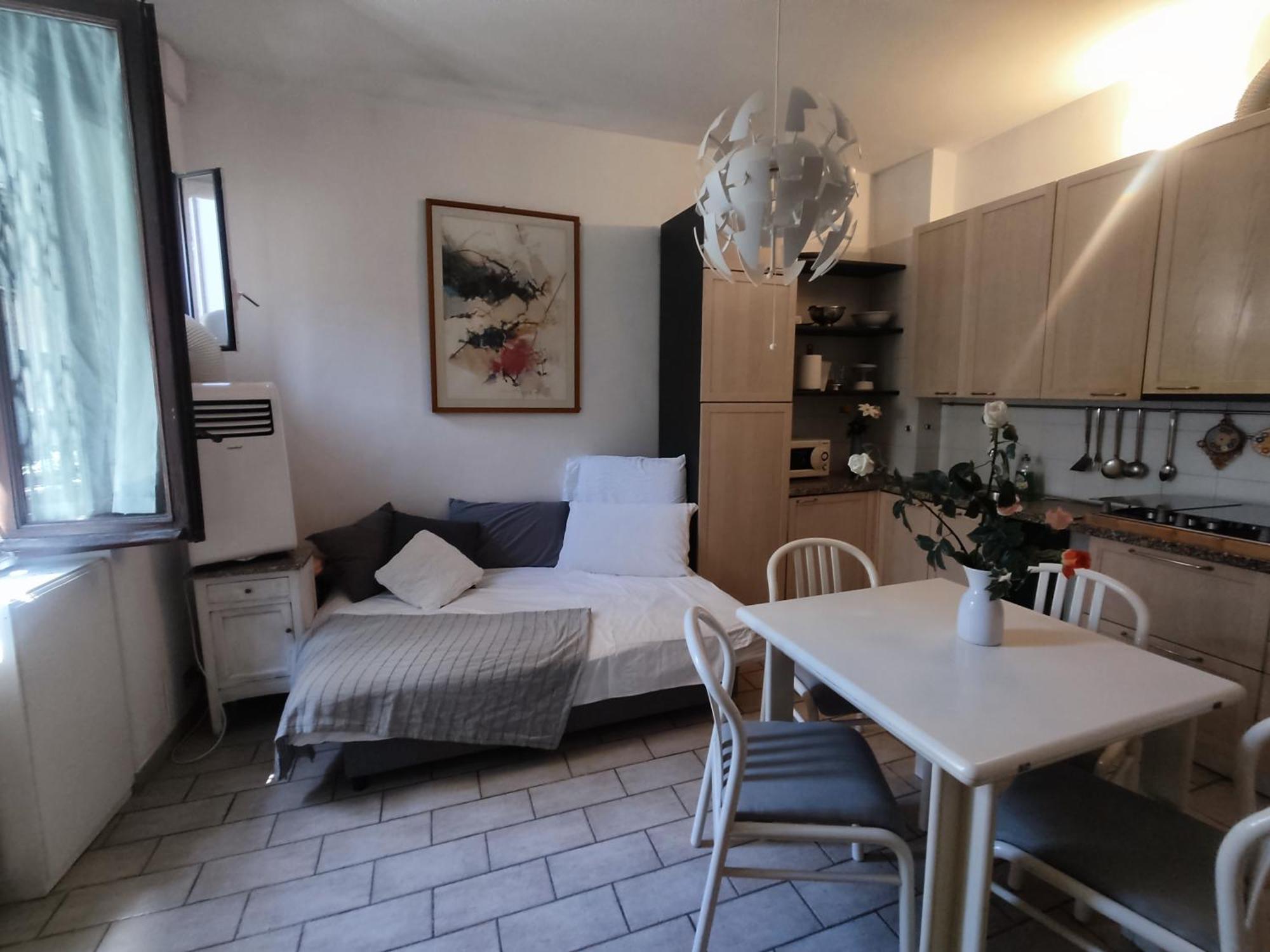 Isola Di Chinatown Bilocale Storico Nel Cuore Di Milano, Comfort E Stile Autentico Con 3 Letti Extra Large Leilighet