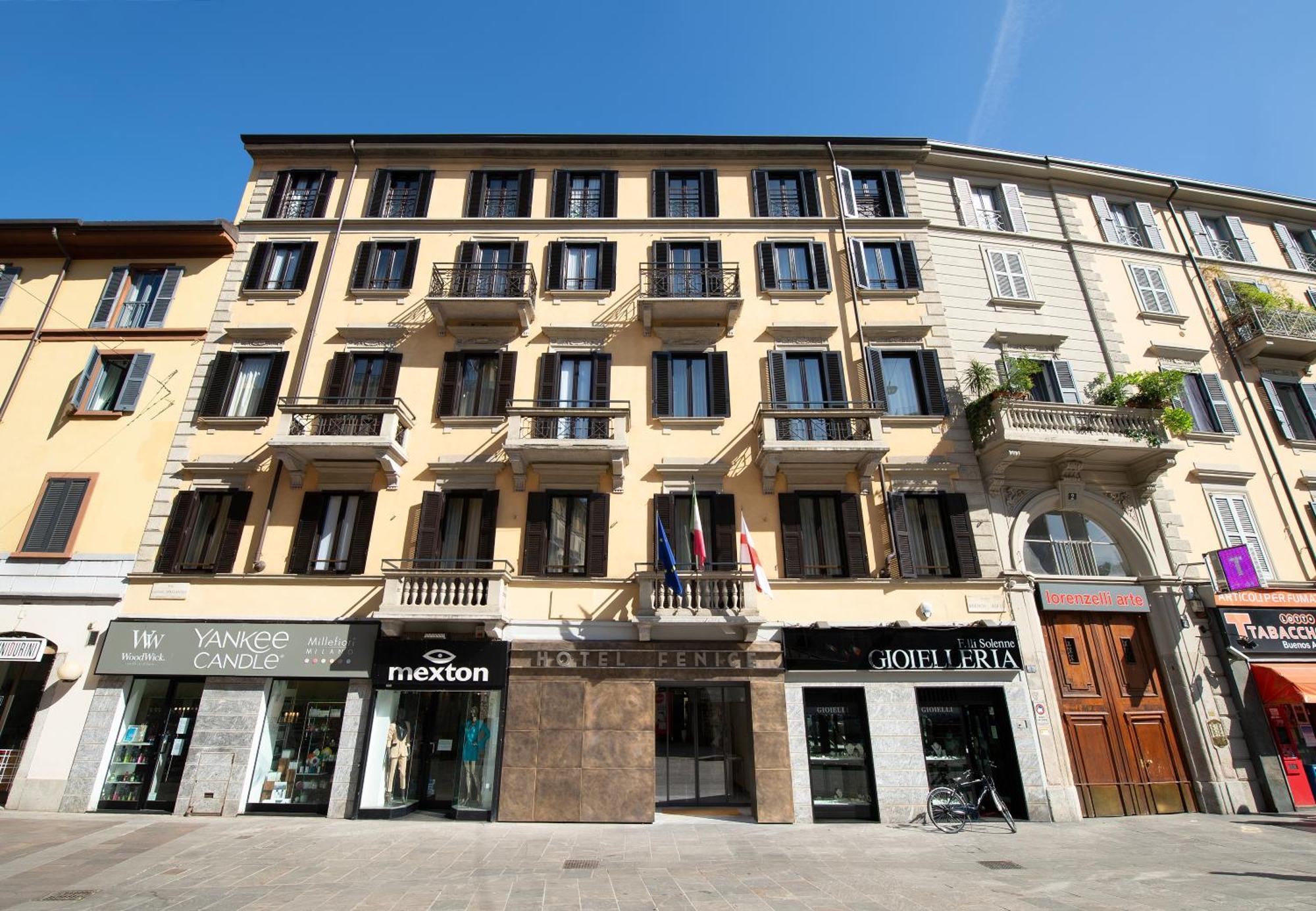 Fenice Hotel Mailand