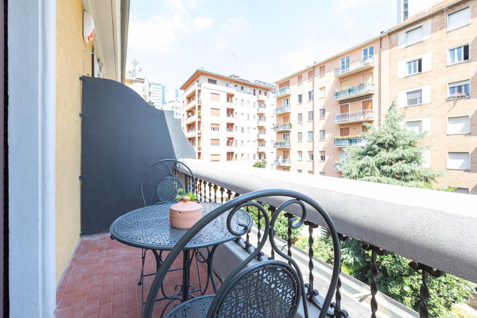 With Balcony - Collection * Milan
