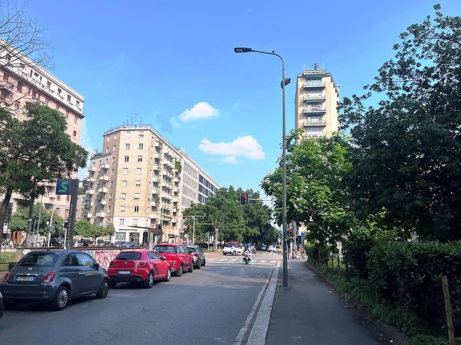 Charming & Bright In The Heart Of - Balcony Lejlighed Milano