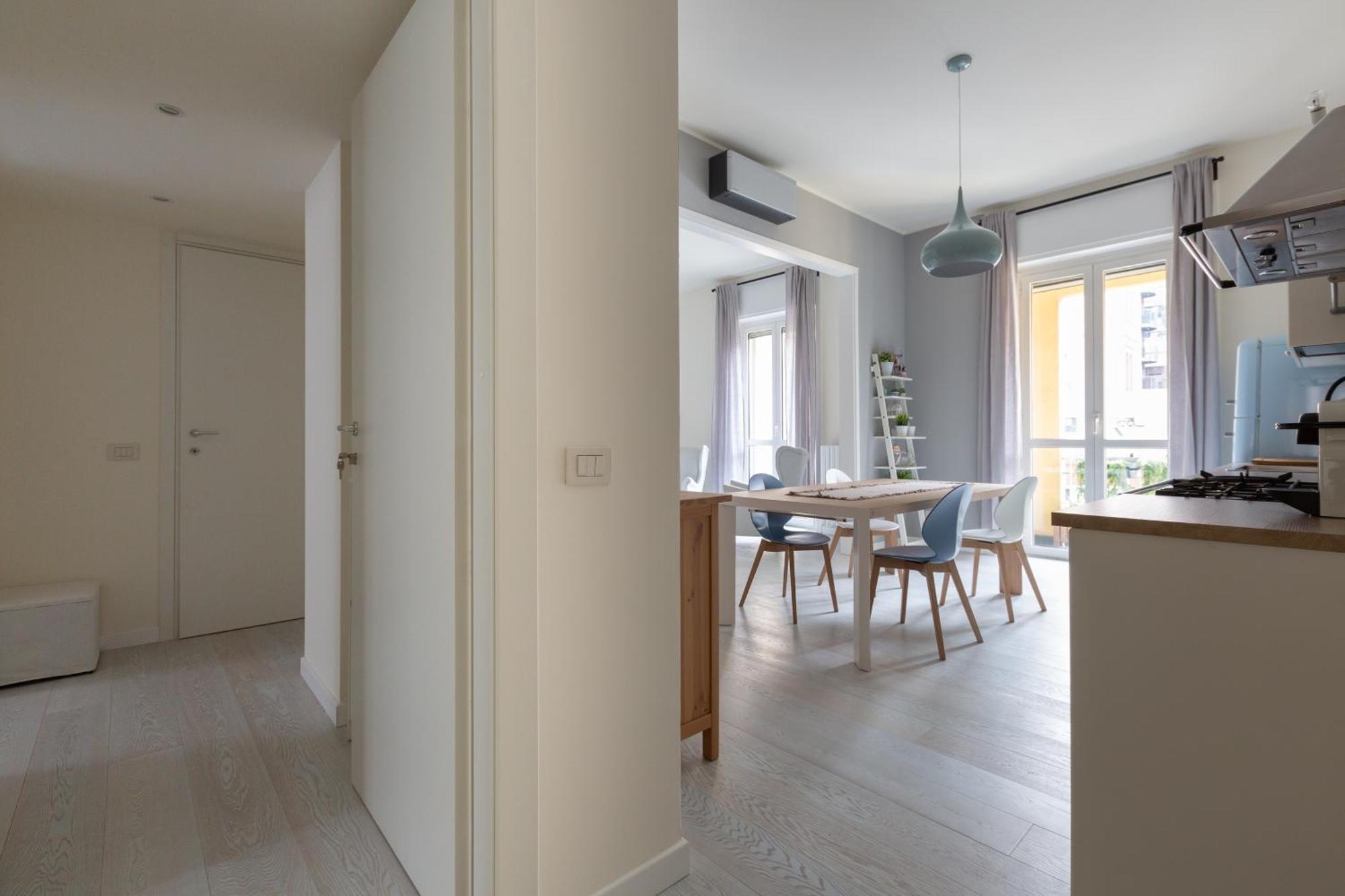 Porta Volta Bright And Roomy Flat *