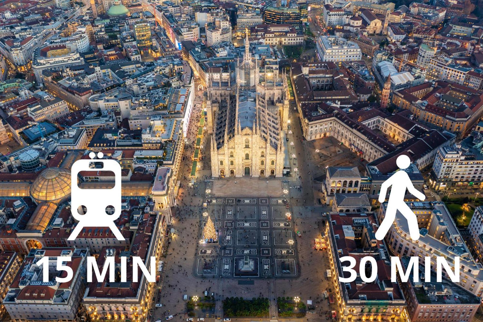 Navigli-duomo - Prestige Netflix-wifi Leilighet
