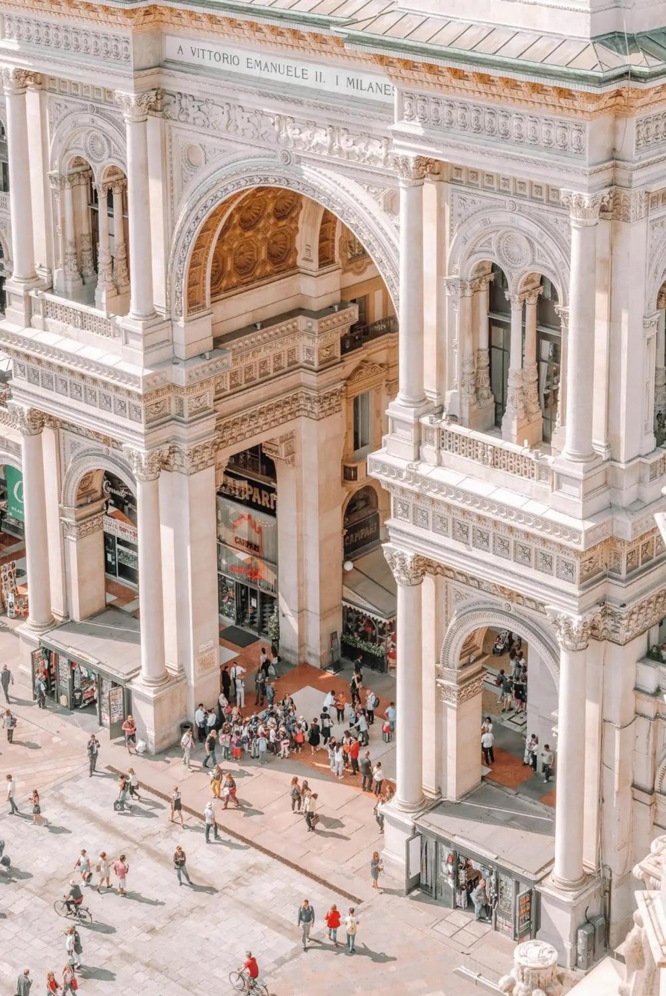 The Boutique - Iconic In Galleria Duomo With Private Parking Apartment Milan