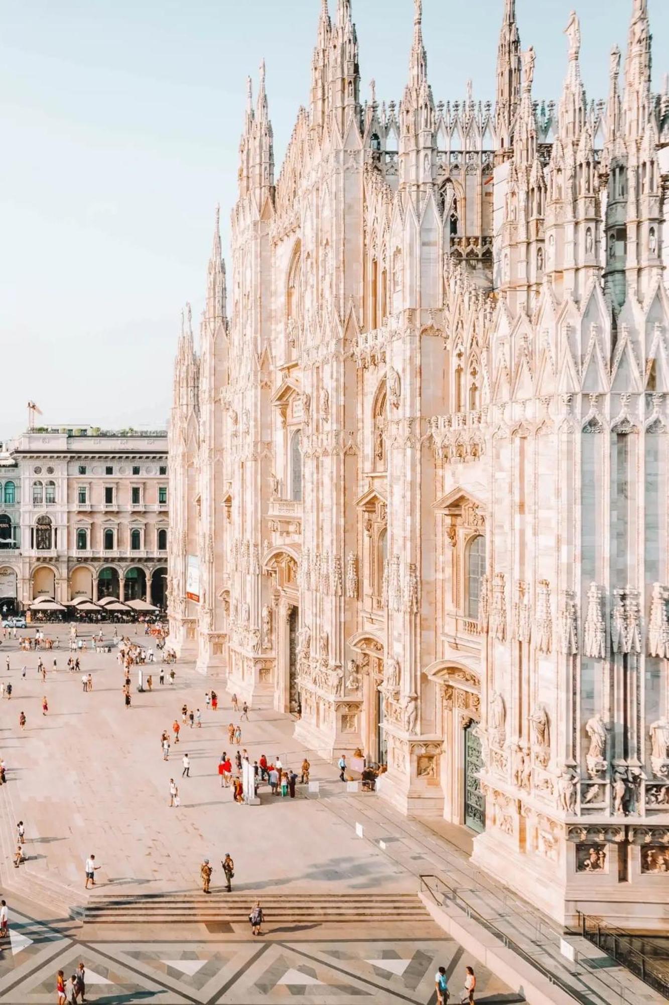 The Boutique - Iconic In Galleria Duomo With Private Parking Milan