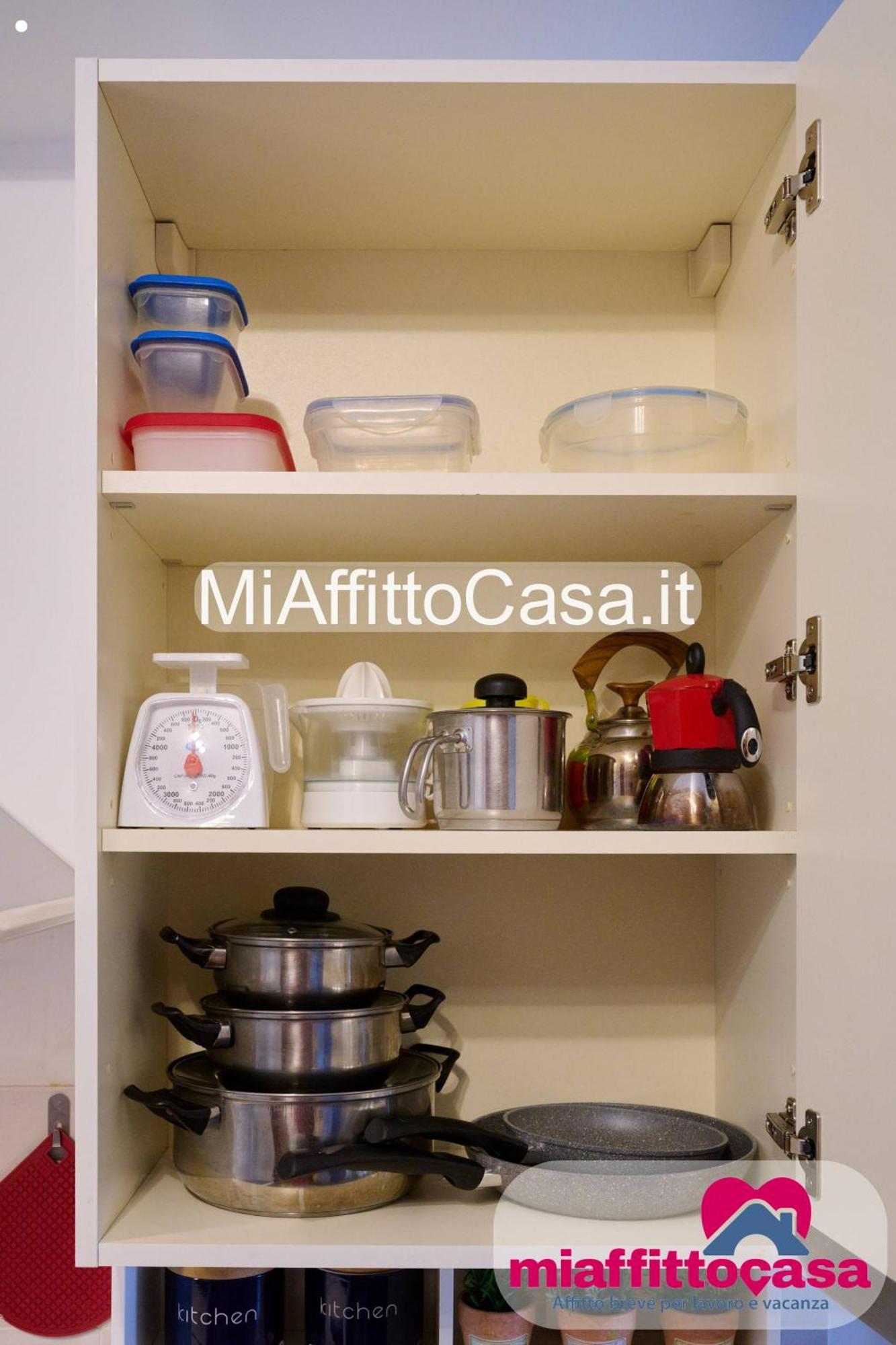 Wissam's Red Kitchen Leilighet Milano