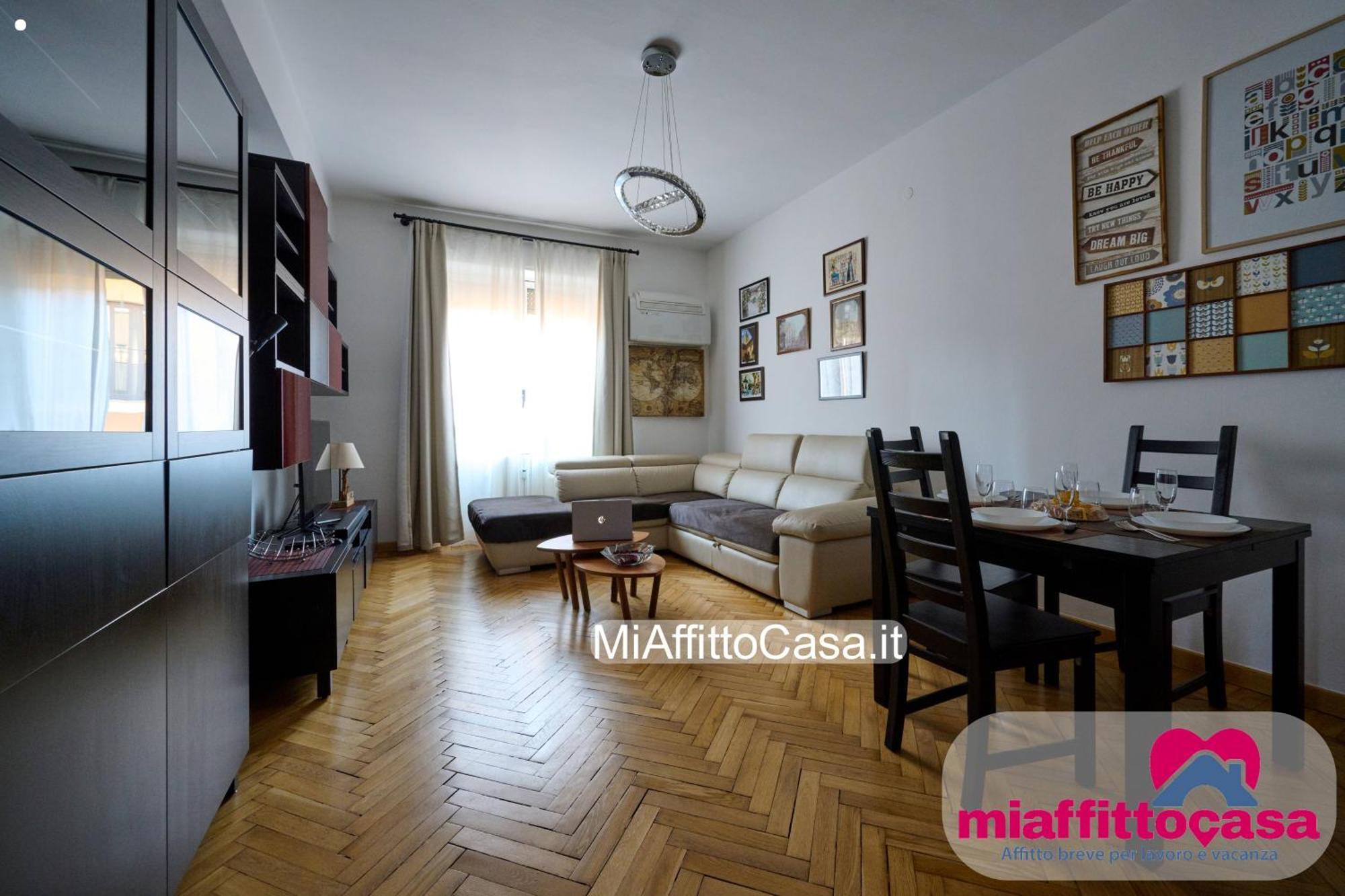 Leilighet Wissam's Red Kitchen *