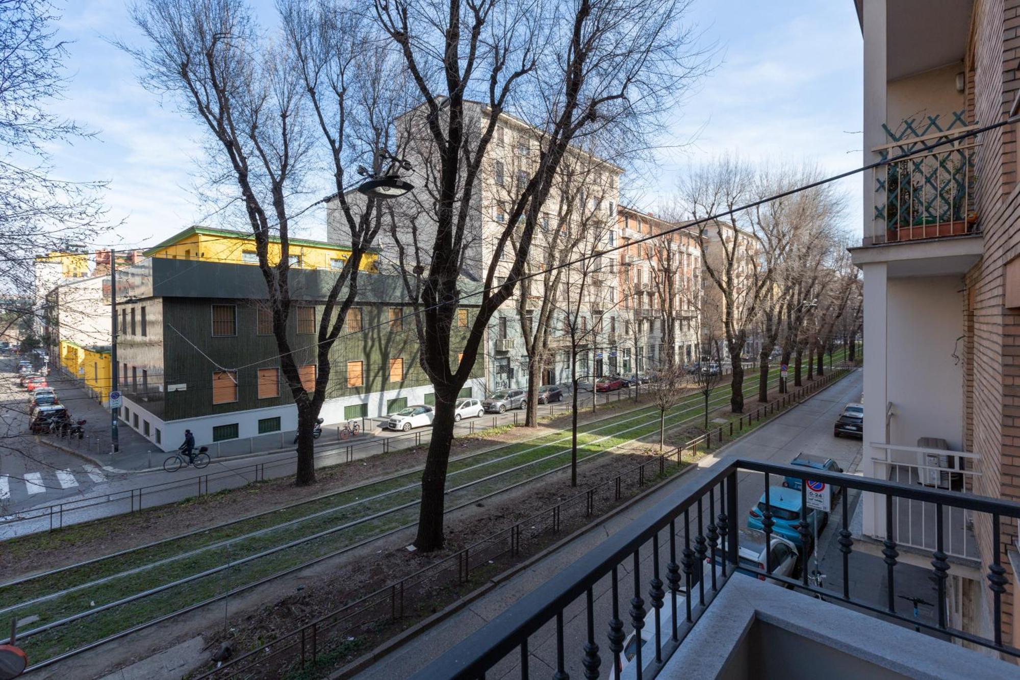 Apartment Bullona Elegant Mailand