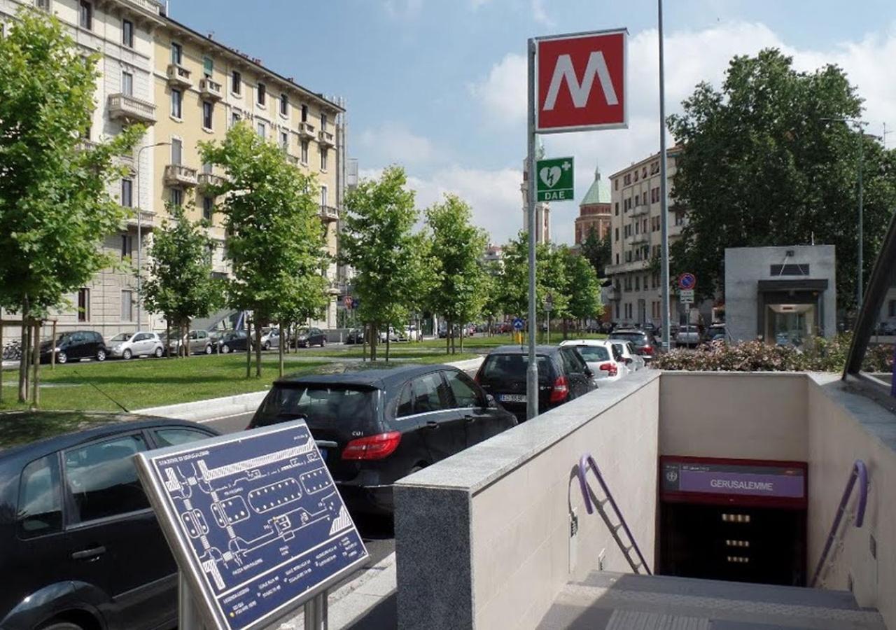 Stilysh Near Metro And Fiera Mico * Milano