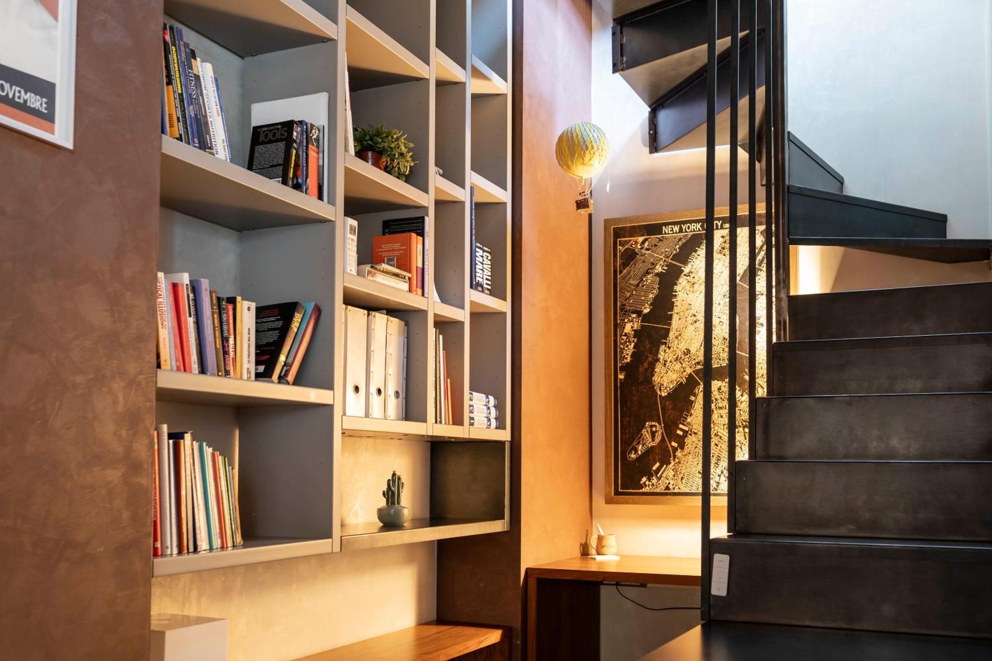 46 Attico Con Vista Cielo Appartement