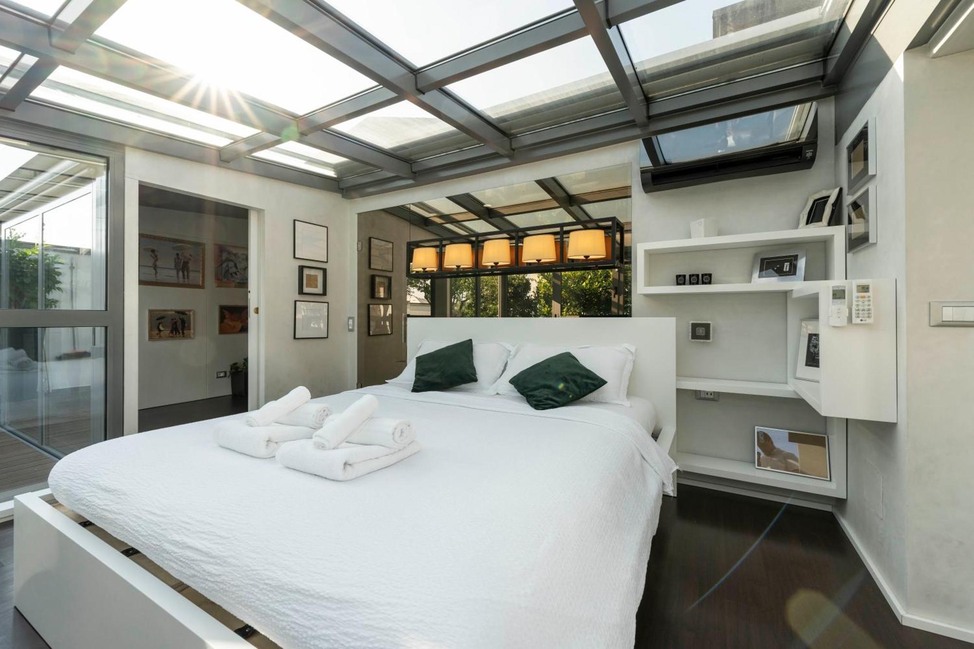 46 Attico Con Vista Cielo Appartement *