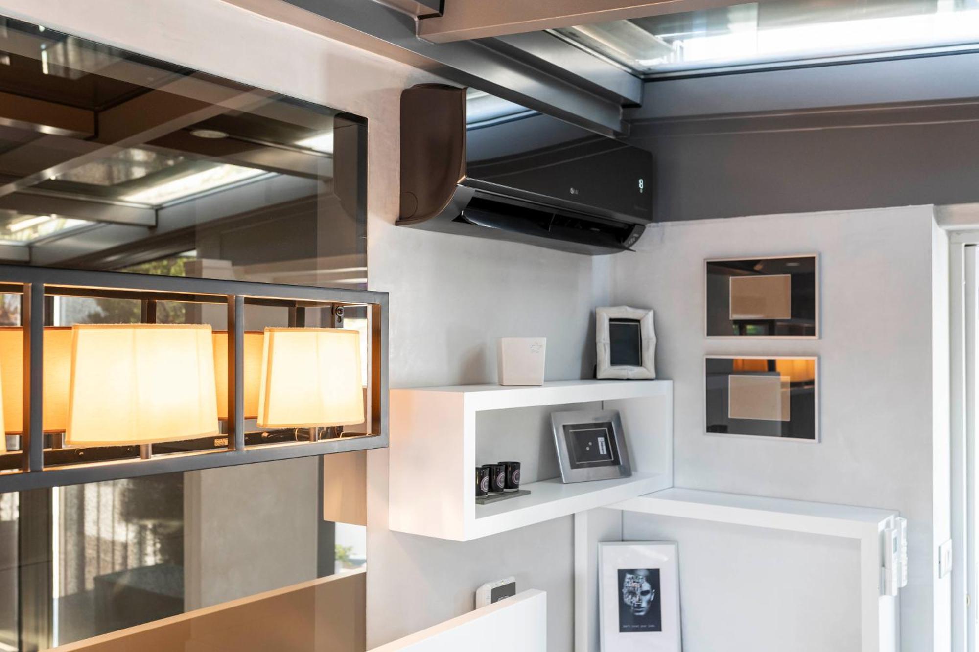 46 Attico Con Vista Cielo Appartement