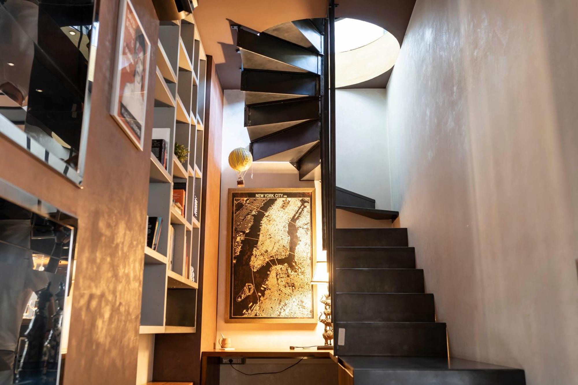 46 Attico Con Vista Cielo Appartement Milaan