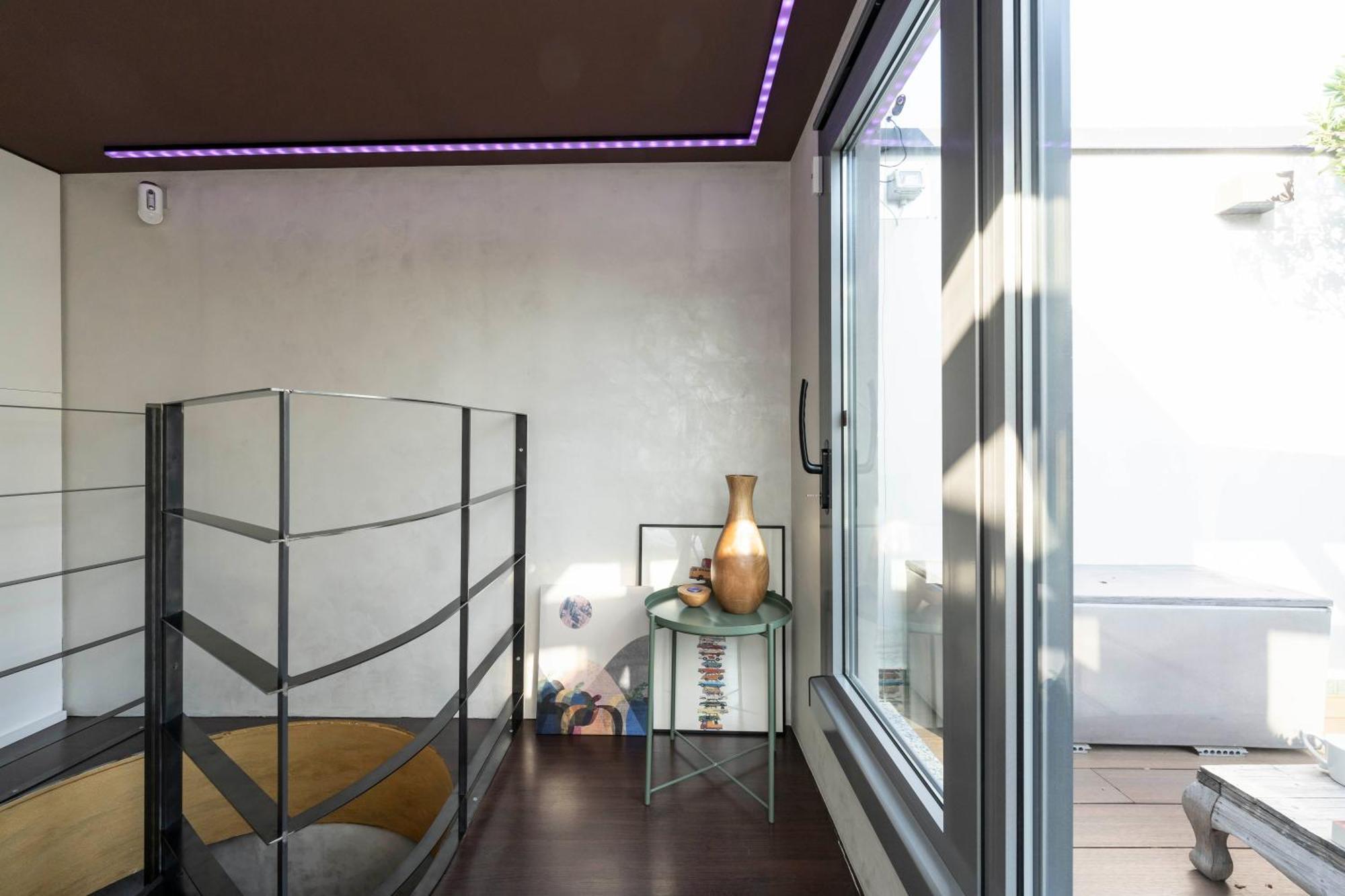 46 Attico Con Vista Cielo Appartement