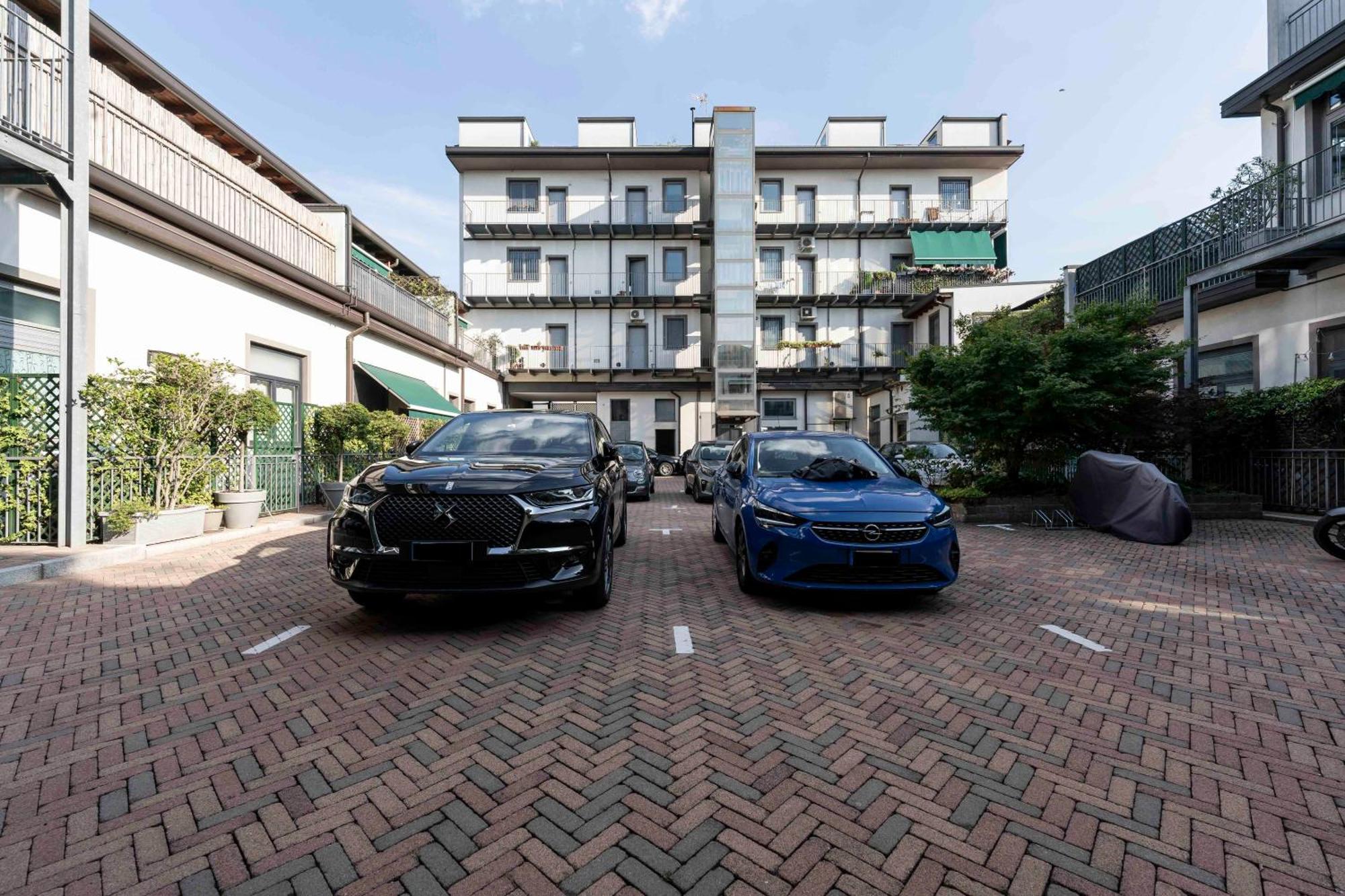 46 Attico Con Vista Cielo Appartement