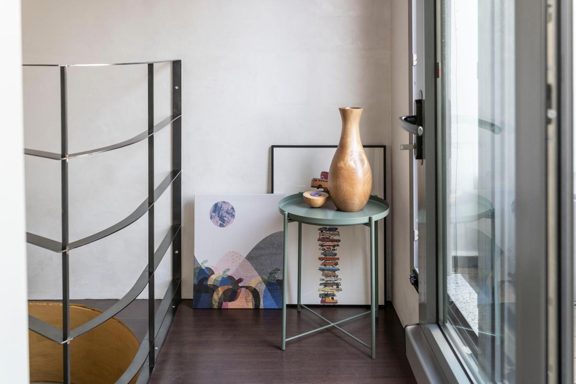 46 Attico Con Vista Cielo Appartement *