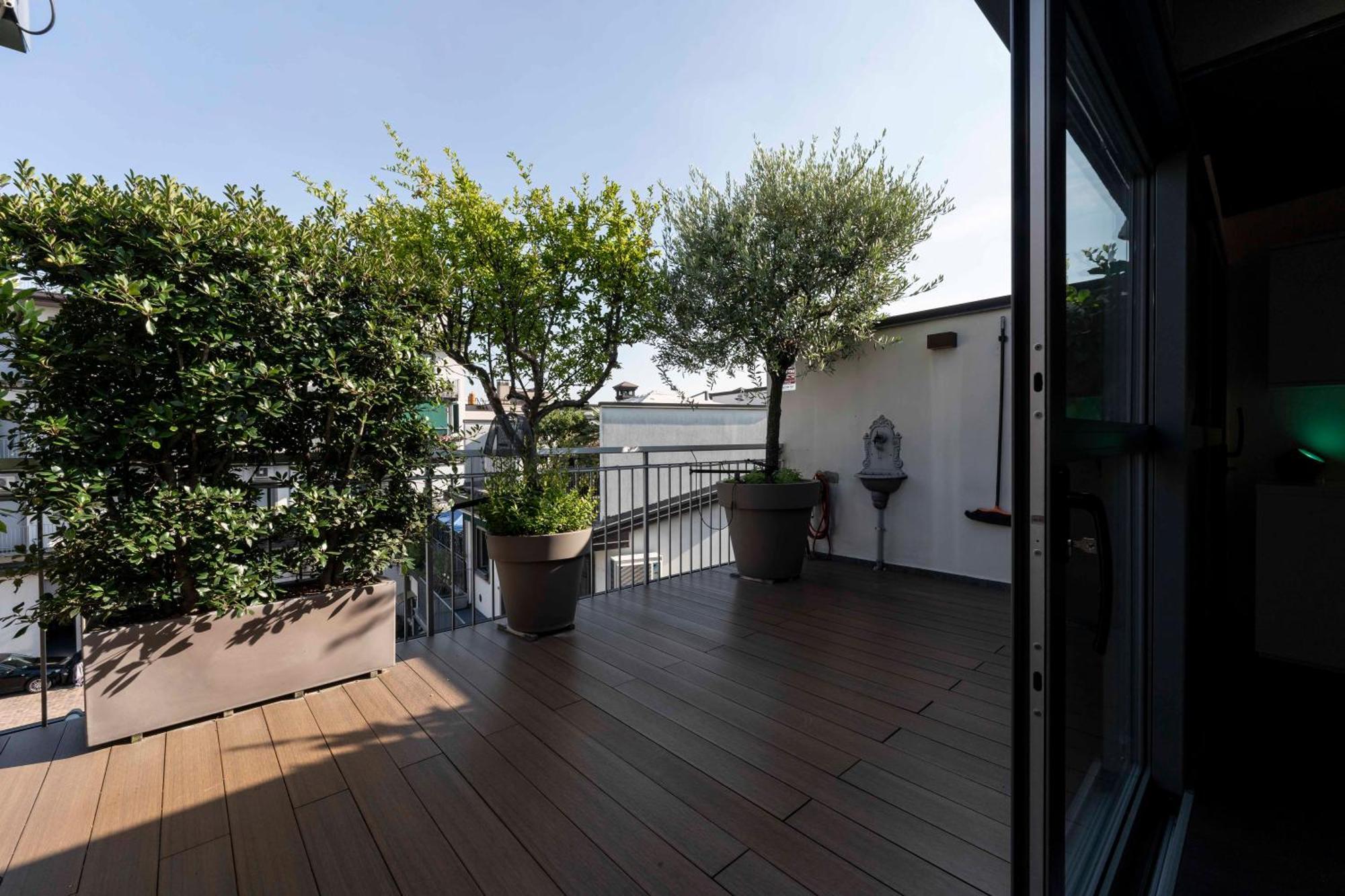 Appartement 46 Attico Con Vista Cielo *
