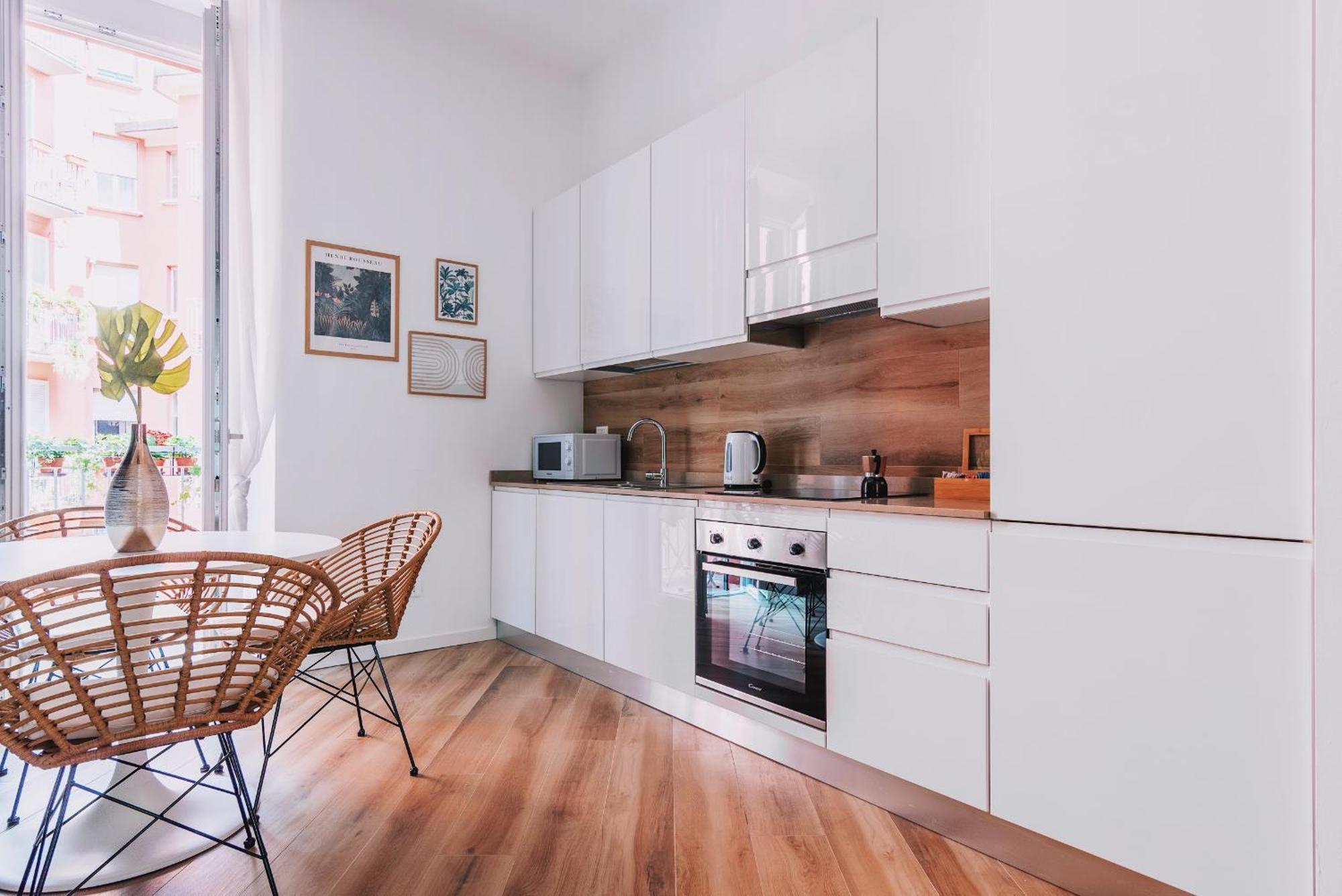 Appartamento New Jungle & Charming Flat - Zona De Angeli Milano