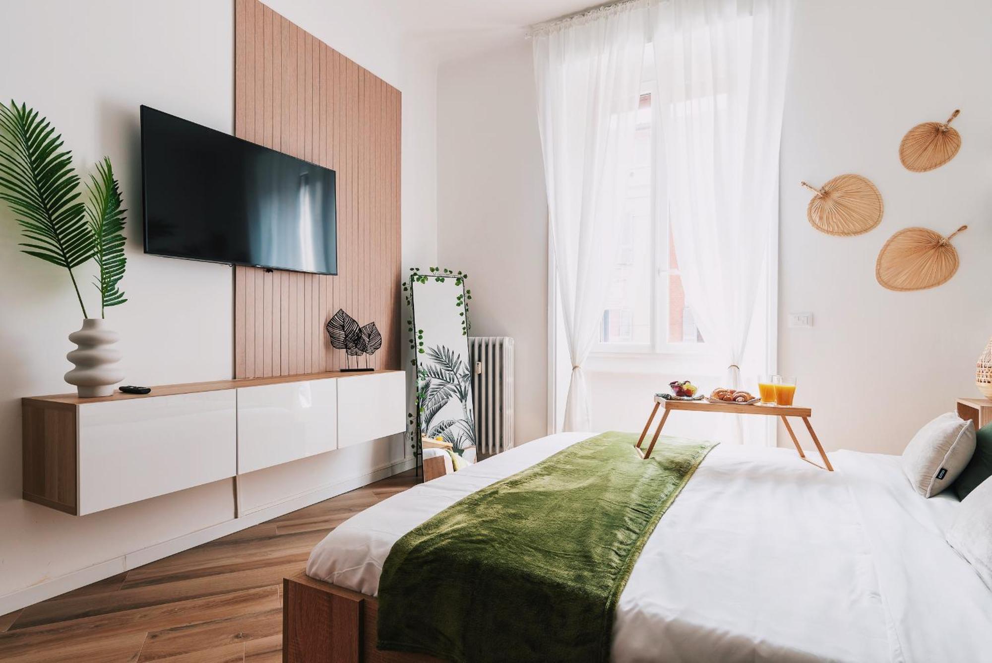 New Jungle & Charming Flat - Zona De Angeli Milano
