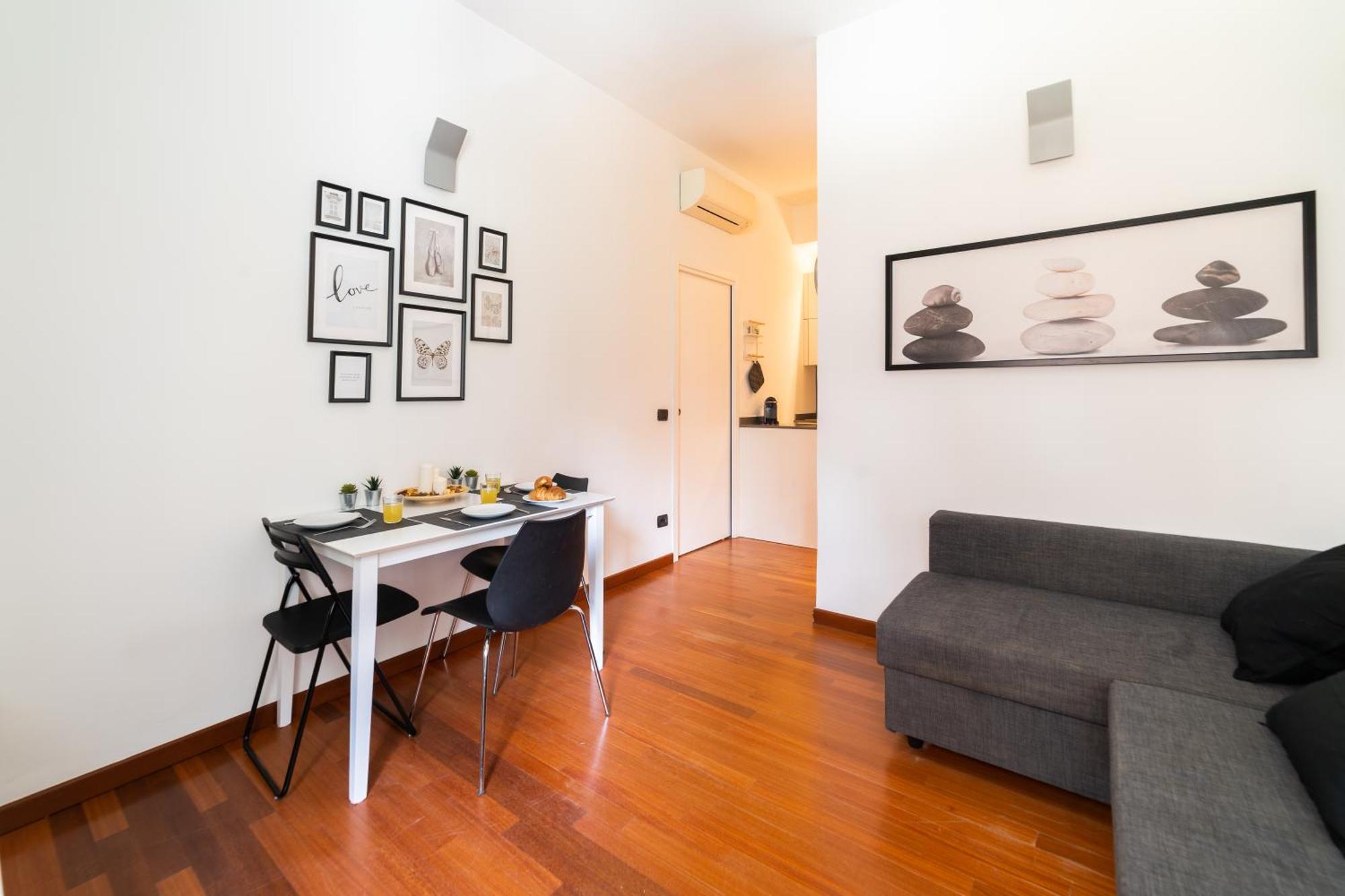 Citylife-fiera Nuovo Con Wifi & Netflix * Milaan