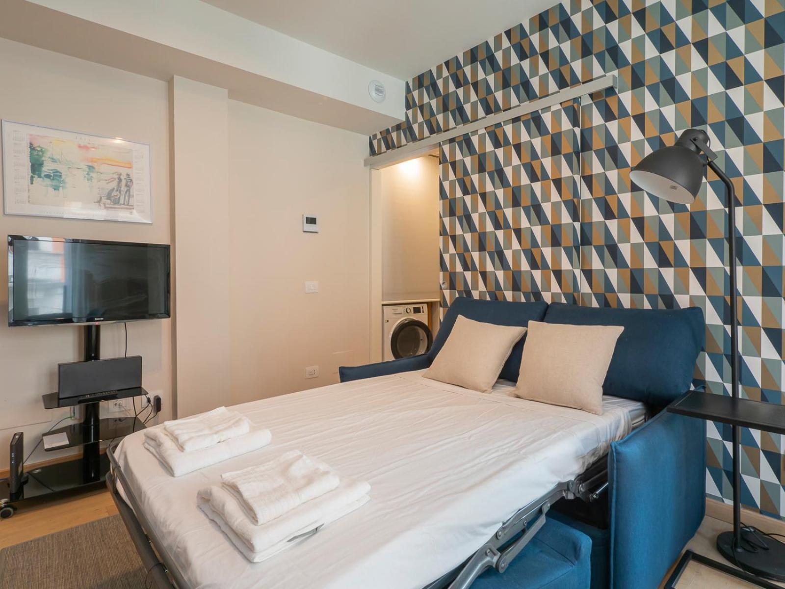 Nuovissimo In Zona Bovisa + Terrazzo Apartment Milan