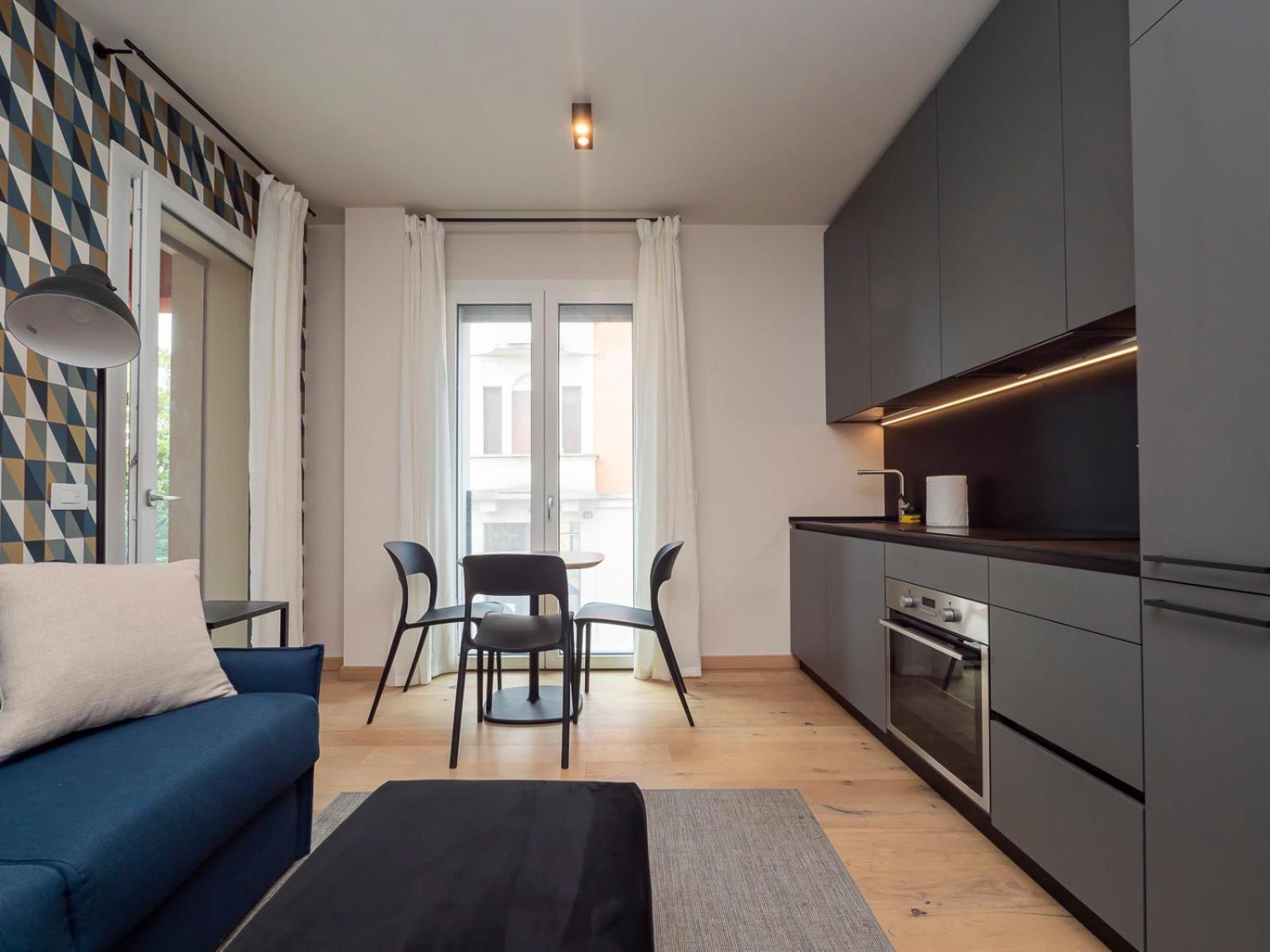 Apartment Nuovissimo In Zona Bovisa + Terrazzo