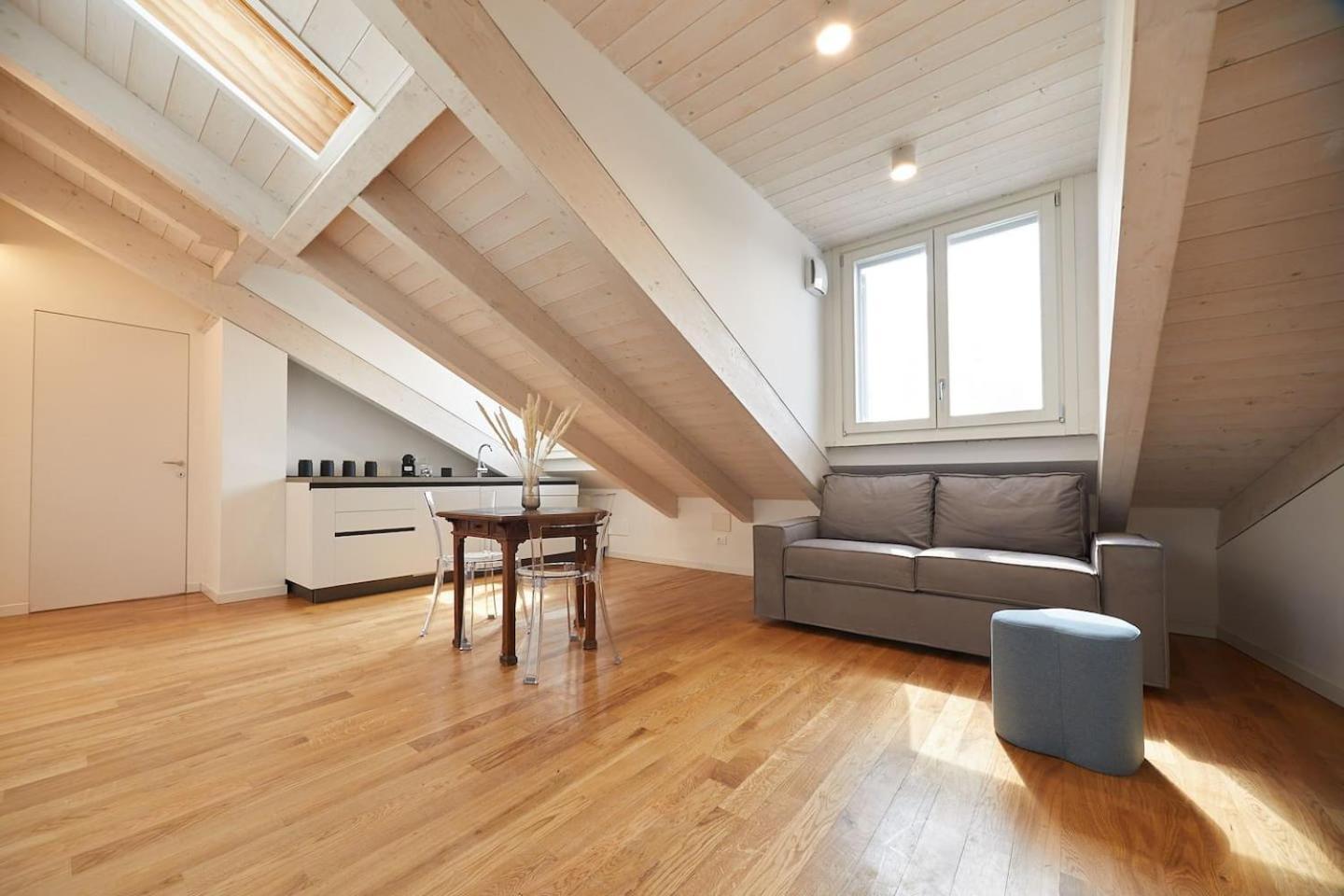 The Attic 18 Apartment Milan