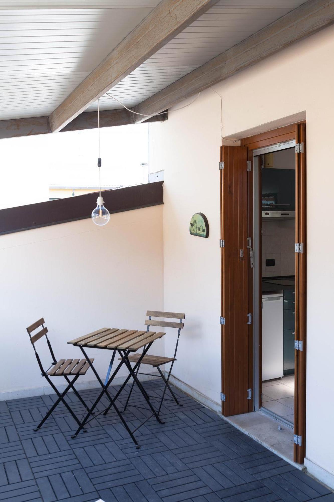 Terrace Close To Metro Station * Milano