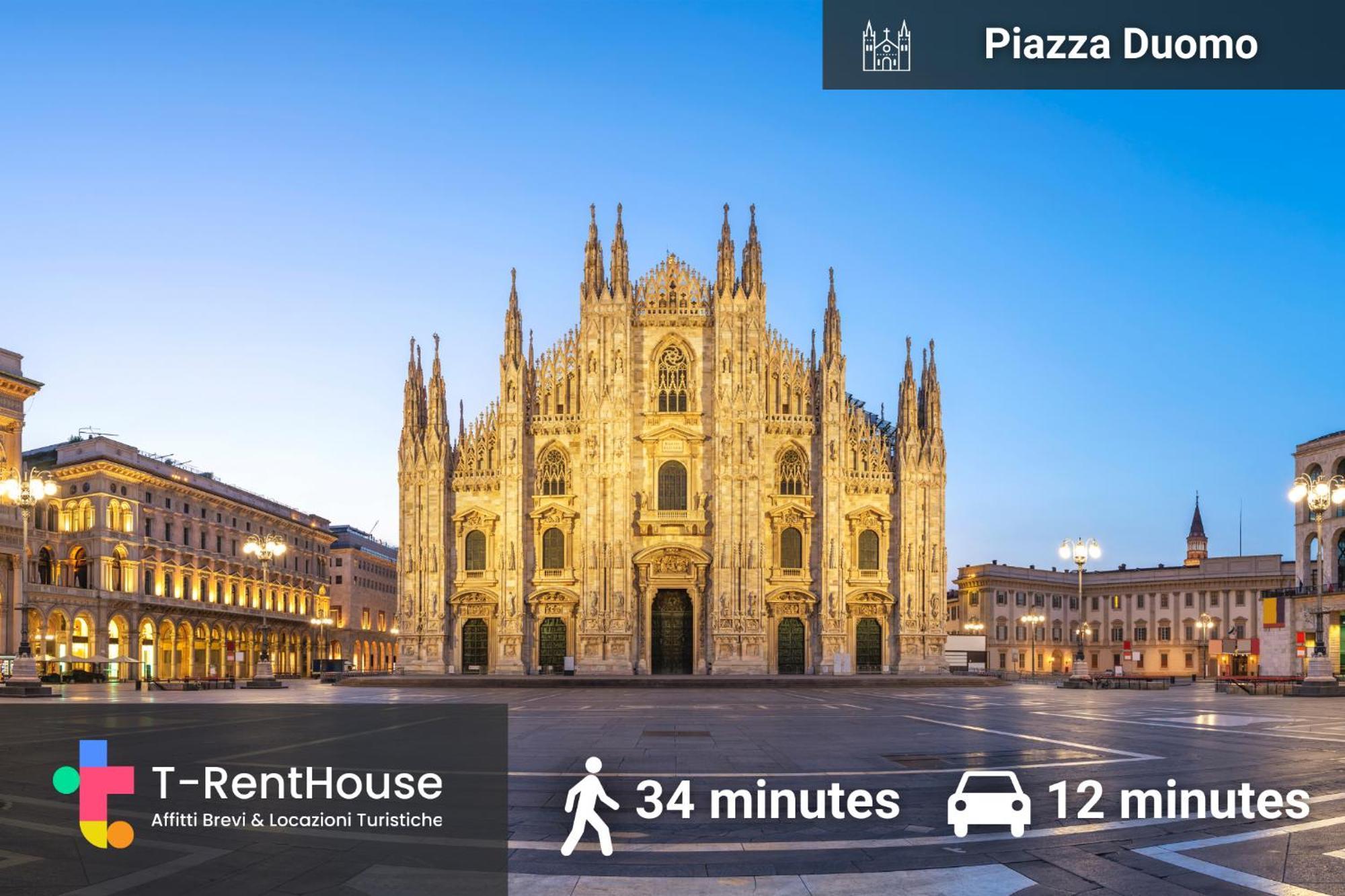Apartment Station 10 Min Duomo - L'oasi Urbana