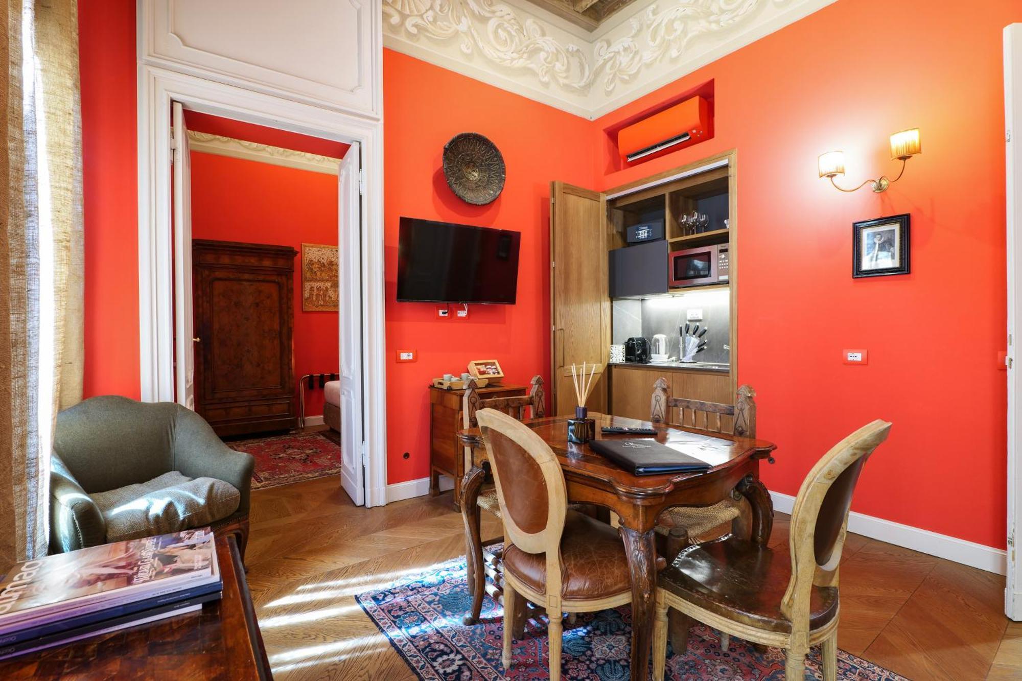 Prestige Boutique - Montenapoleone Leilighet *