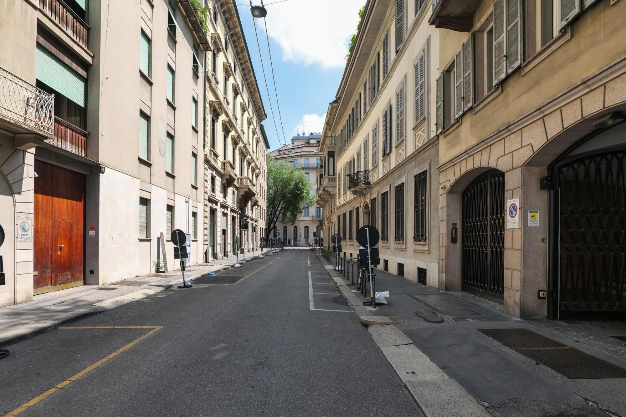 Prestige Boutique - Montenapoleone Leilighet