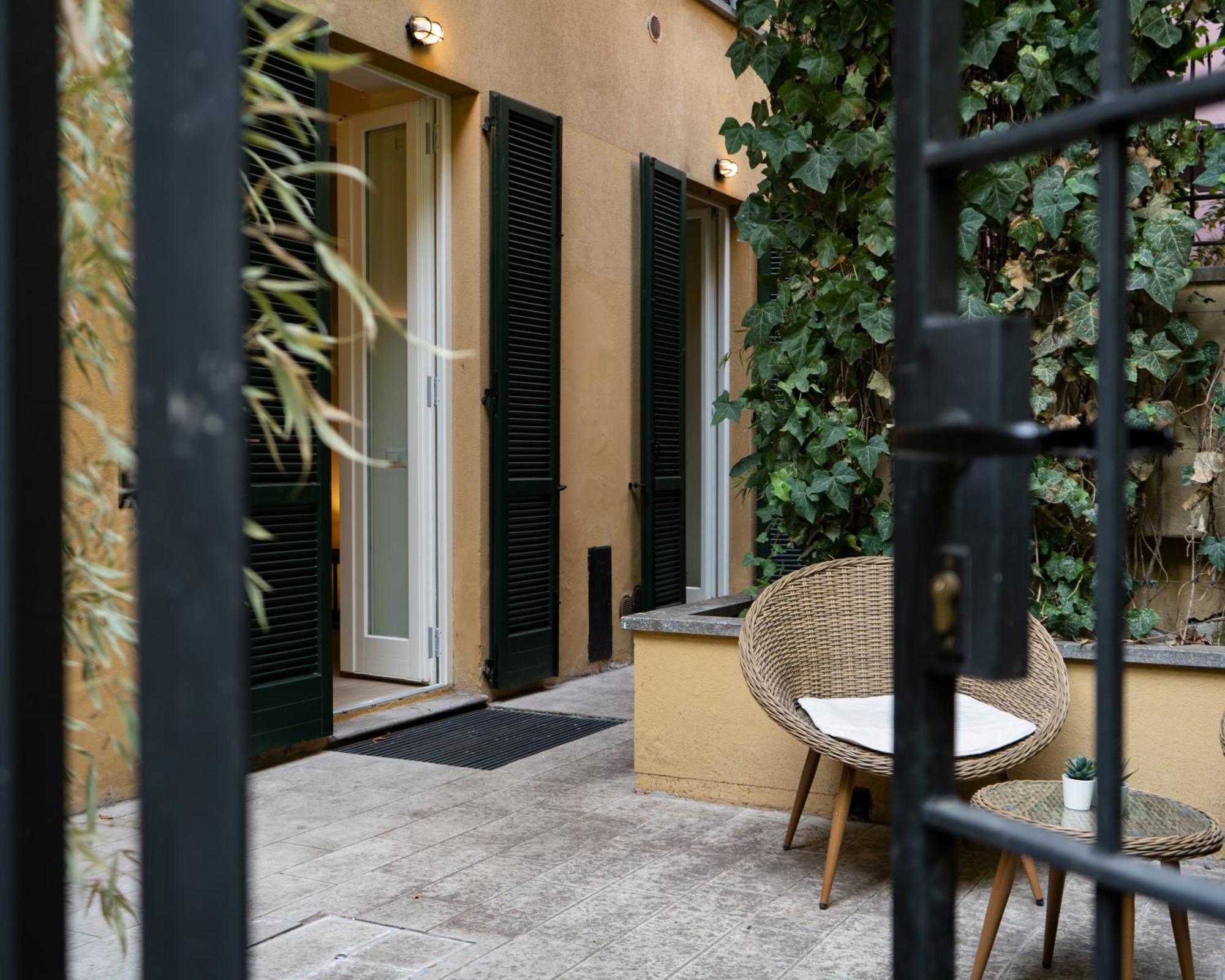 Apartment Brera-centro Nuovo Con Cortile Privato