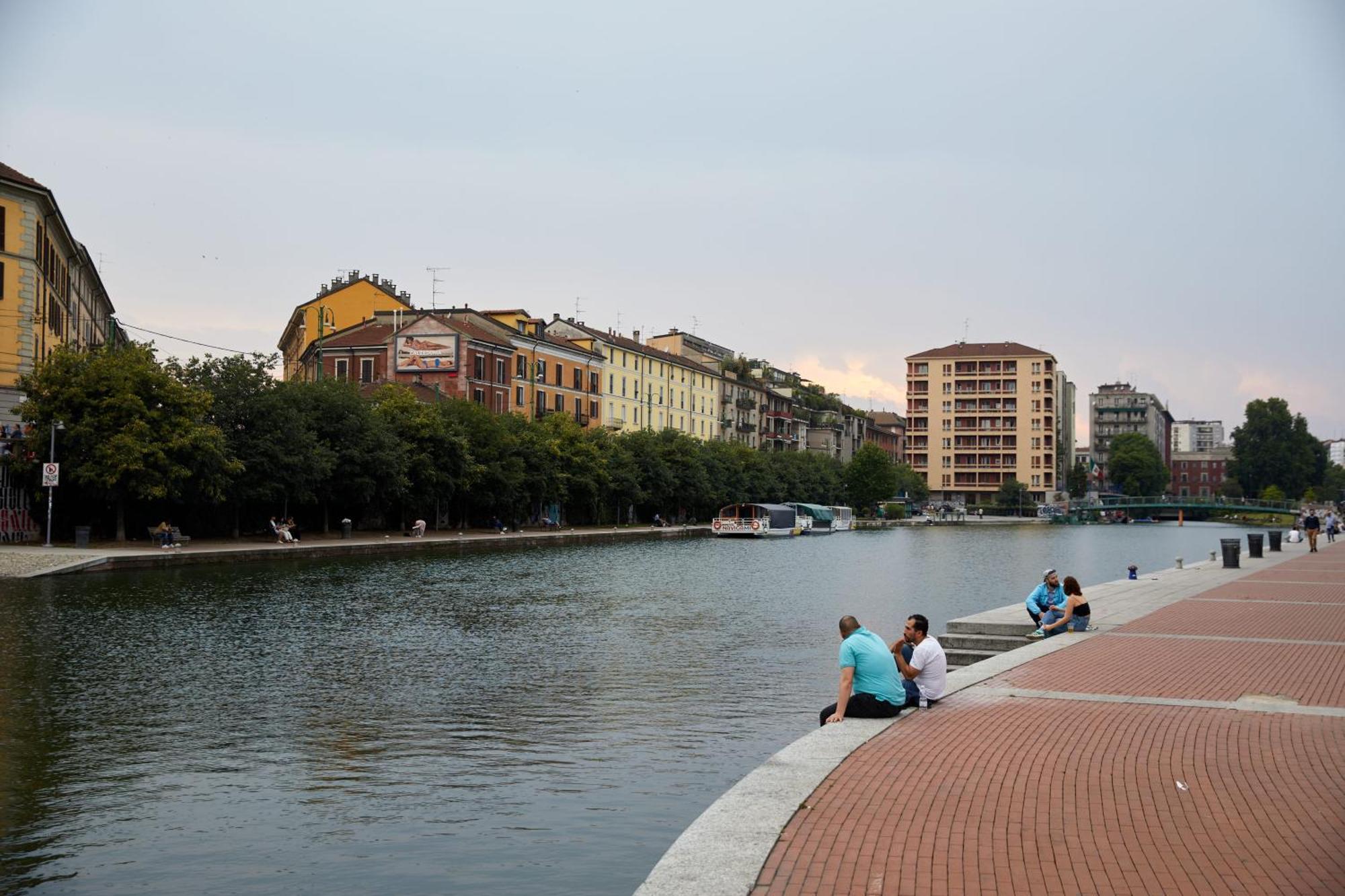 Leilighet Incantevole In Darsena Milano