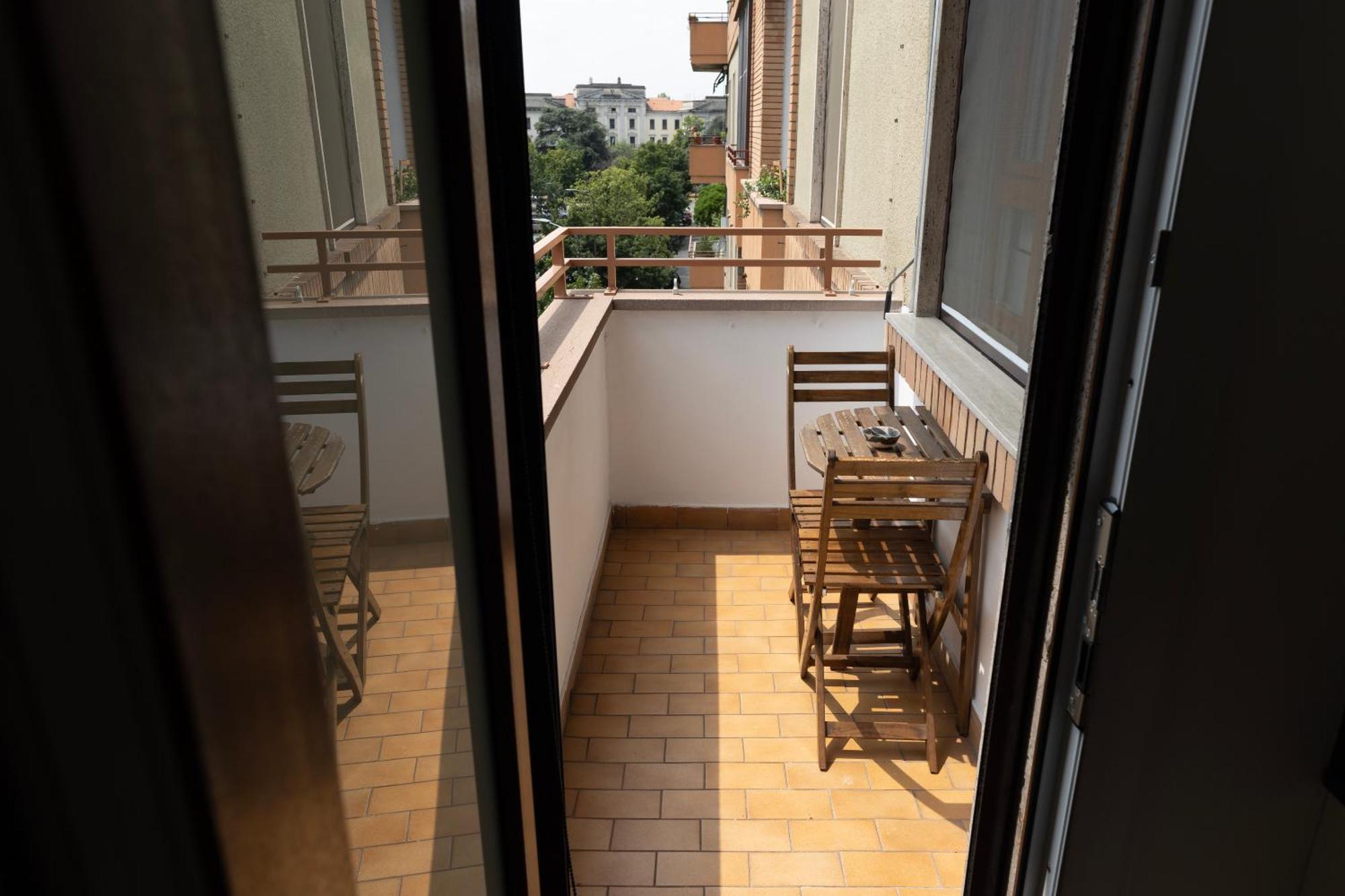 Elegante Bilocale In De Angeli - Piazzale Siena Leilighet