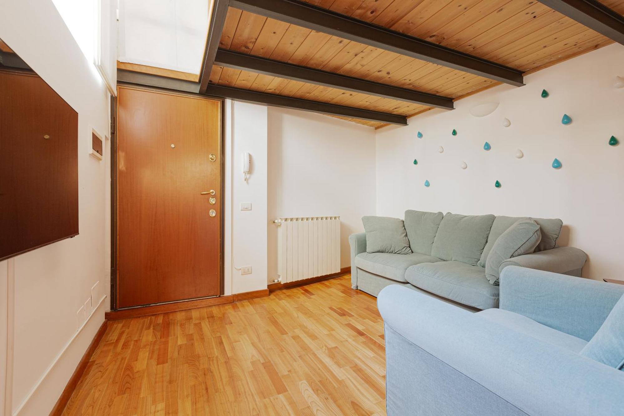 Appartement Sant'ambrogio Design Milaan