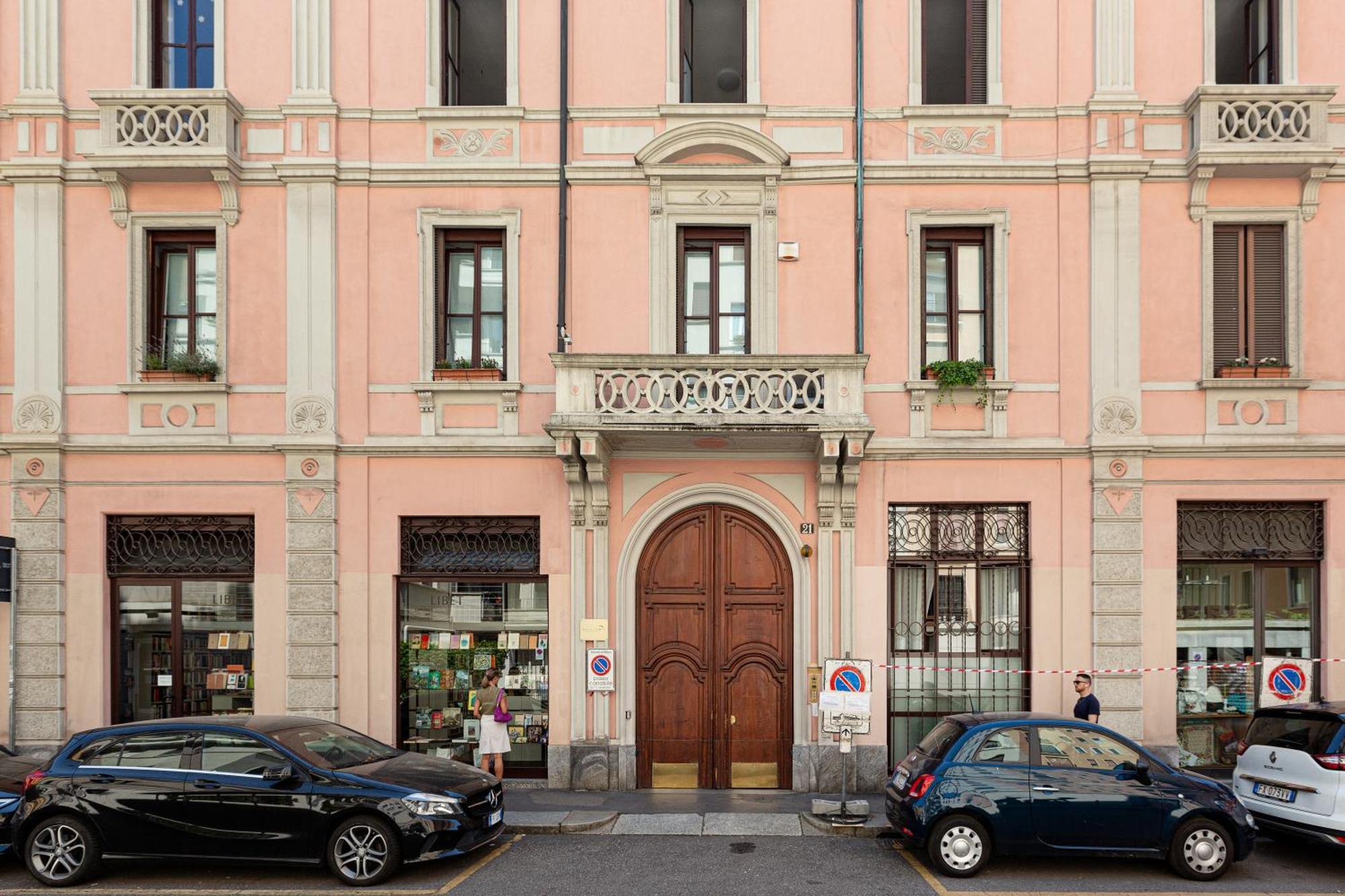 Appartement Sant'ambrogio Design Milaan