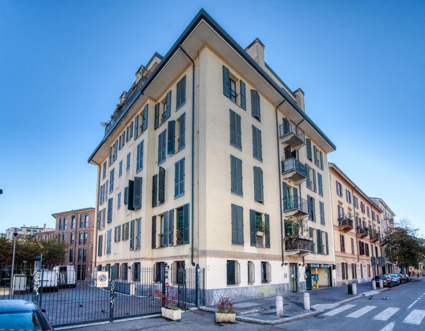 Italianflat - Il Giardino Del Naviglio Terrace Leilighet *