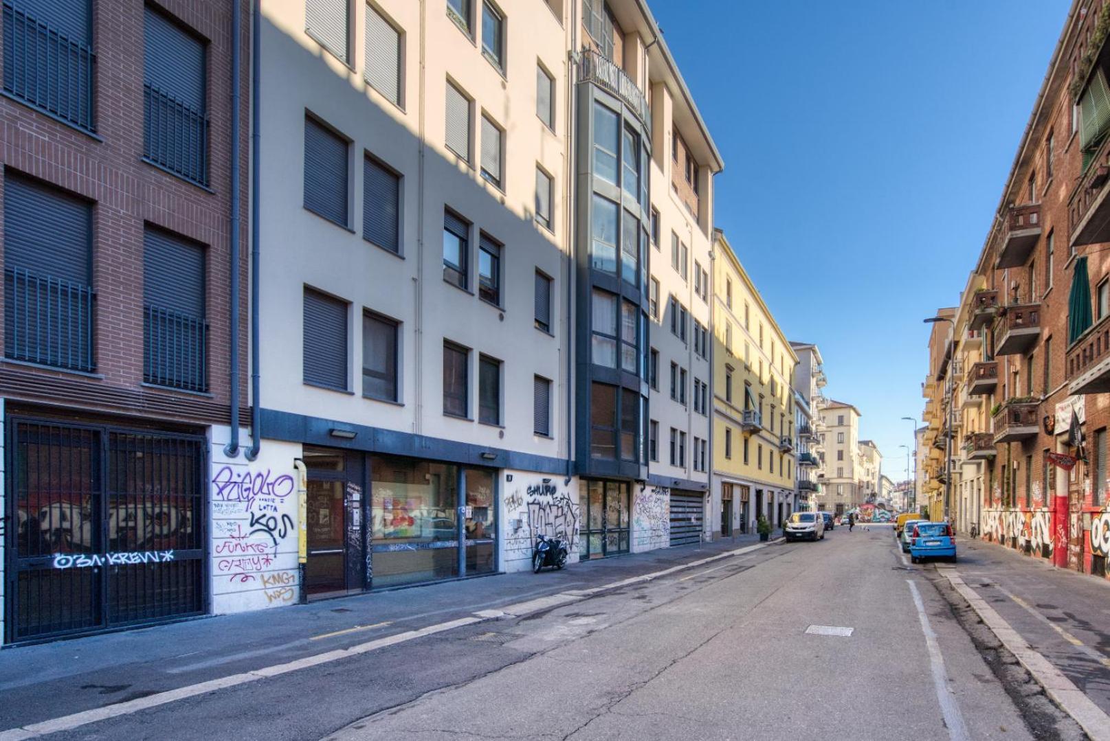Leilighet Italianflat - Il Giardino Del Naviglio Terrace